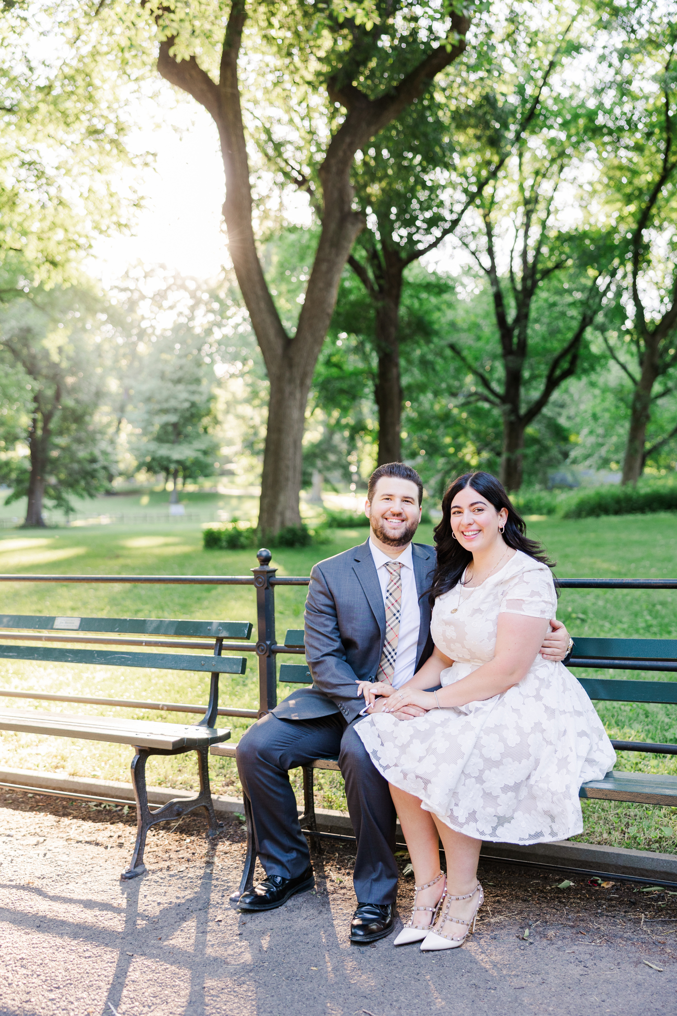 Awesome Central Park Engagement Photos in New York
