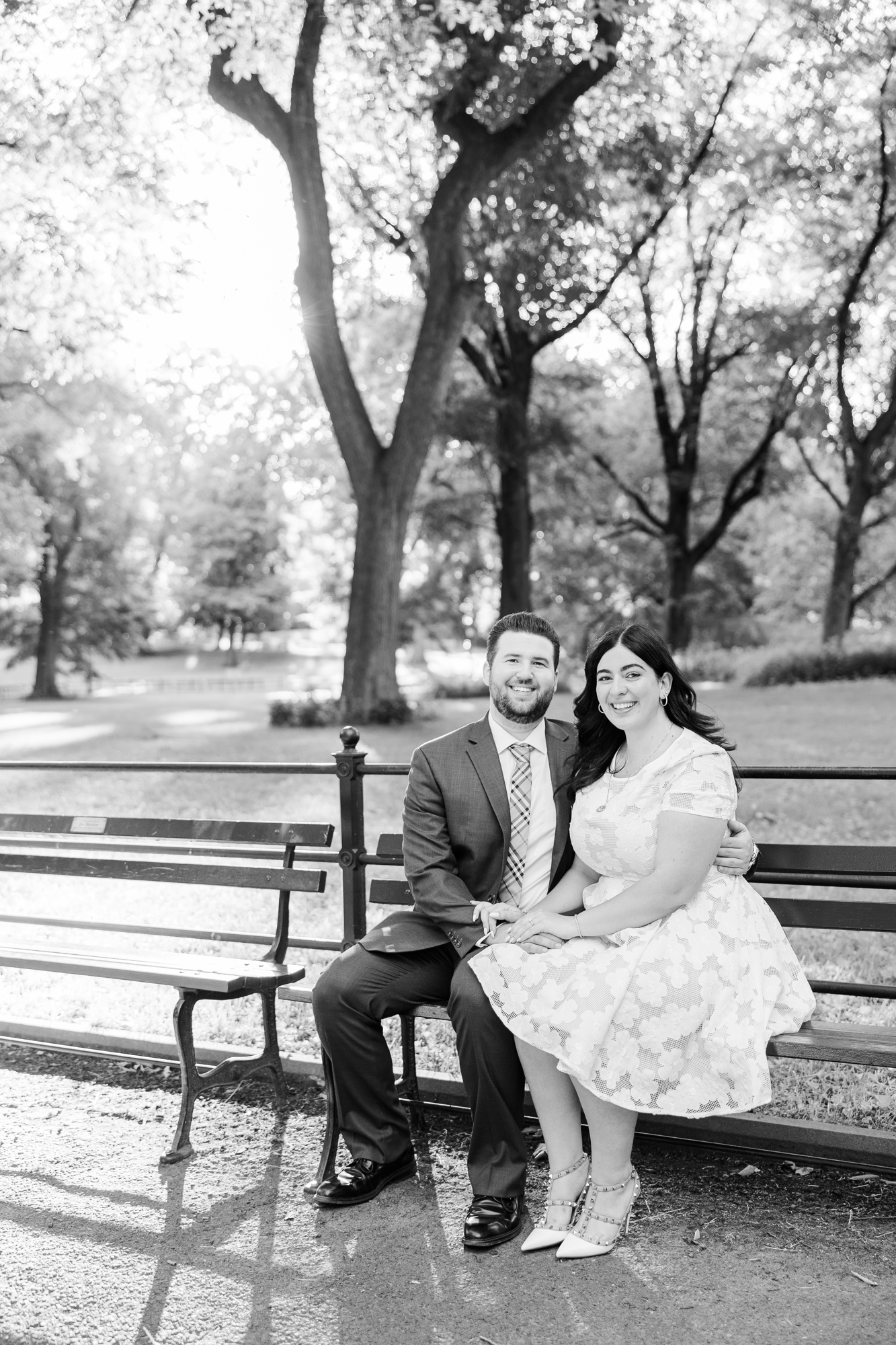 Amazing Central Park Engagement Photos in New York