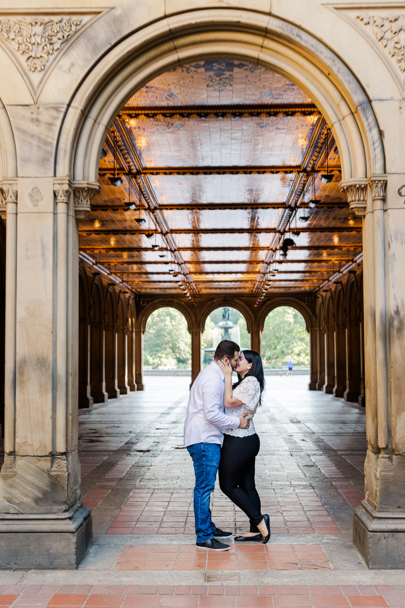 Terrific Central Park Engagement Photos in New York