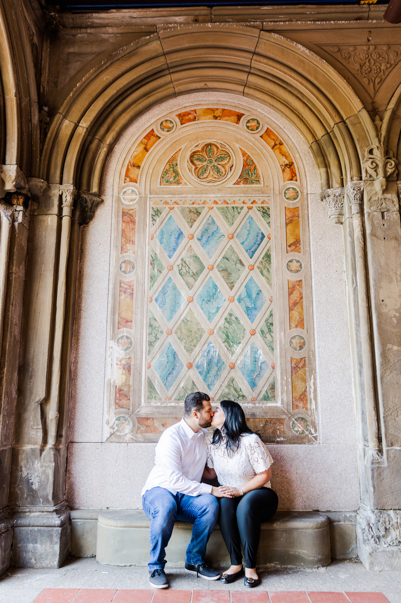 Charming Central Park Engagement Photos in New York