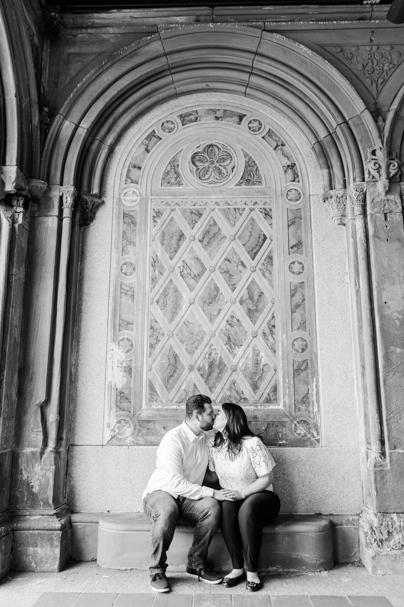 Fabulous Central Park Engagement Photos in New York
