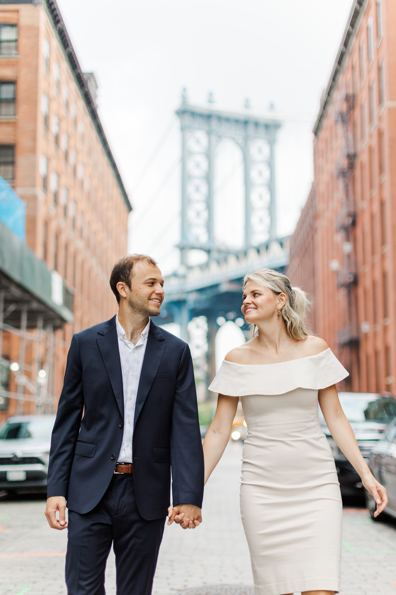 Classic New York Engagement Photos