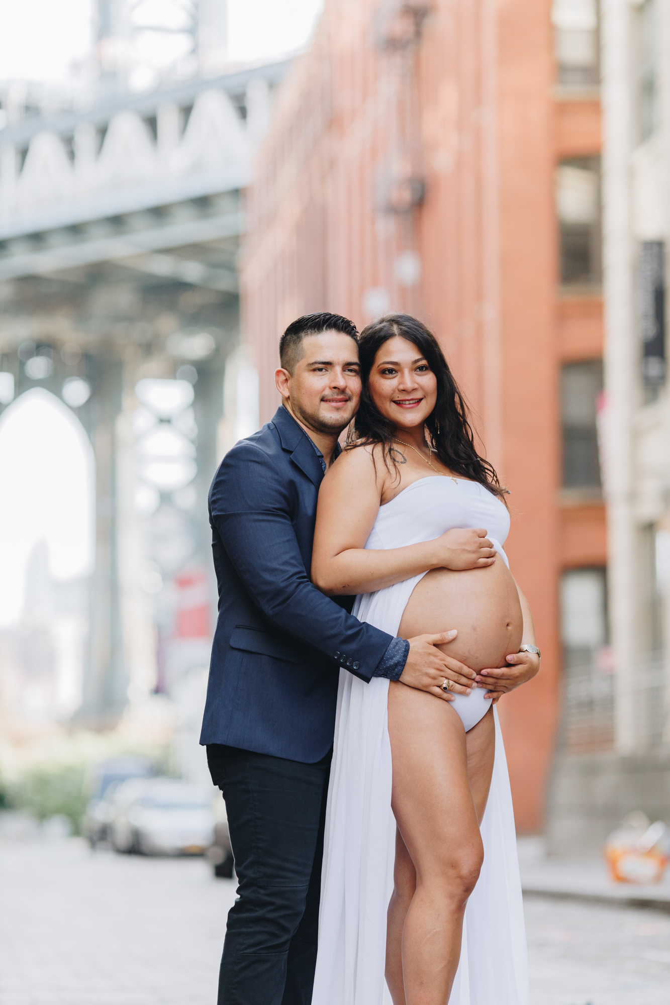 Personal Brooklyn Bridge Maternity Photos