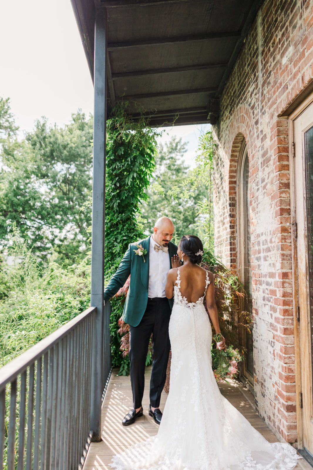 Gorgeous Spring Fort Tryon Park Engagement Photos