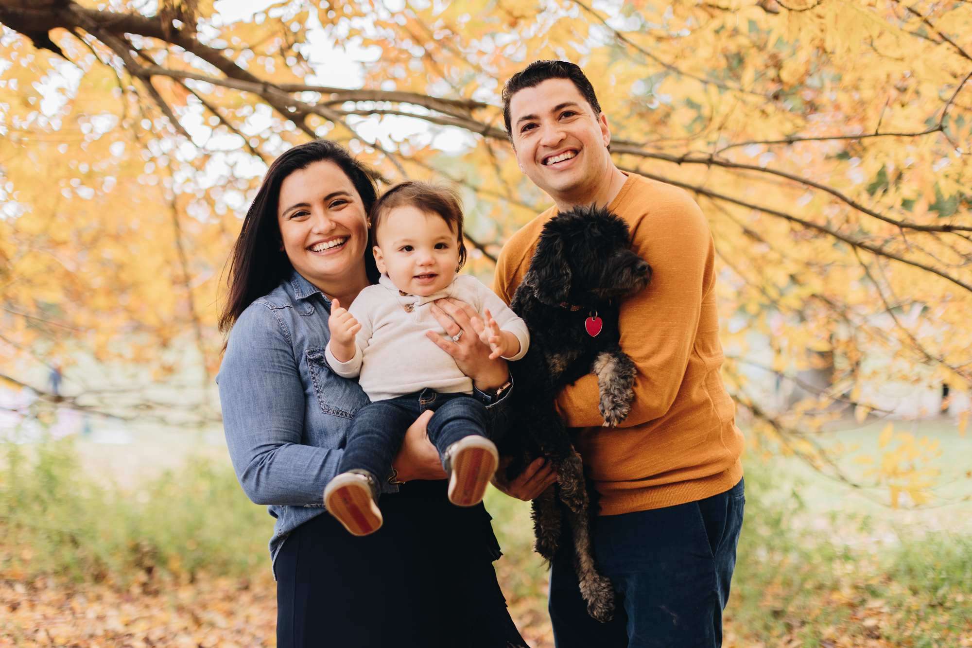 Sweet Family Photographer in NYC