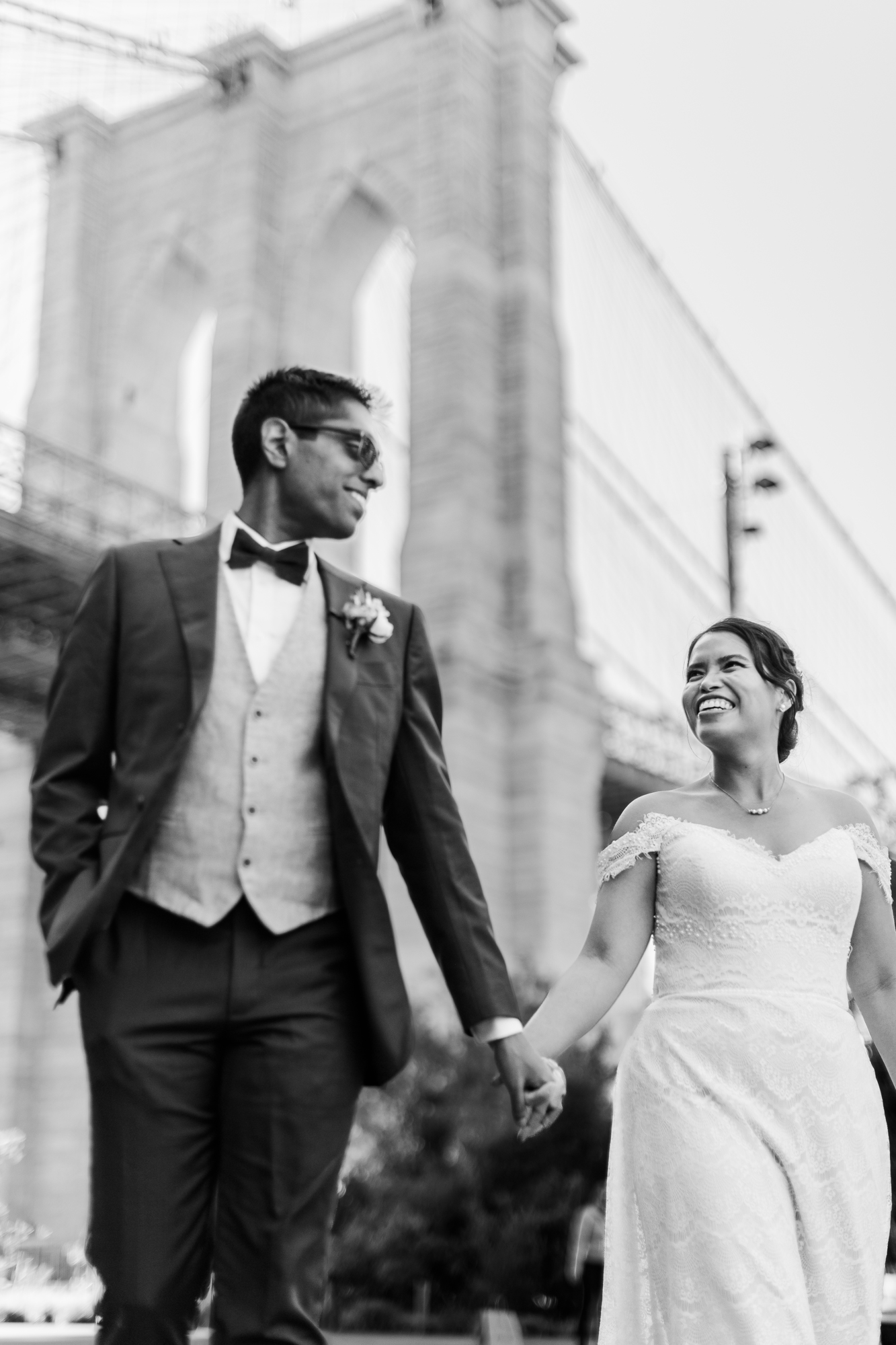 Best Restaurants to Eat at After a Gorgeous DUMBO Elopement