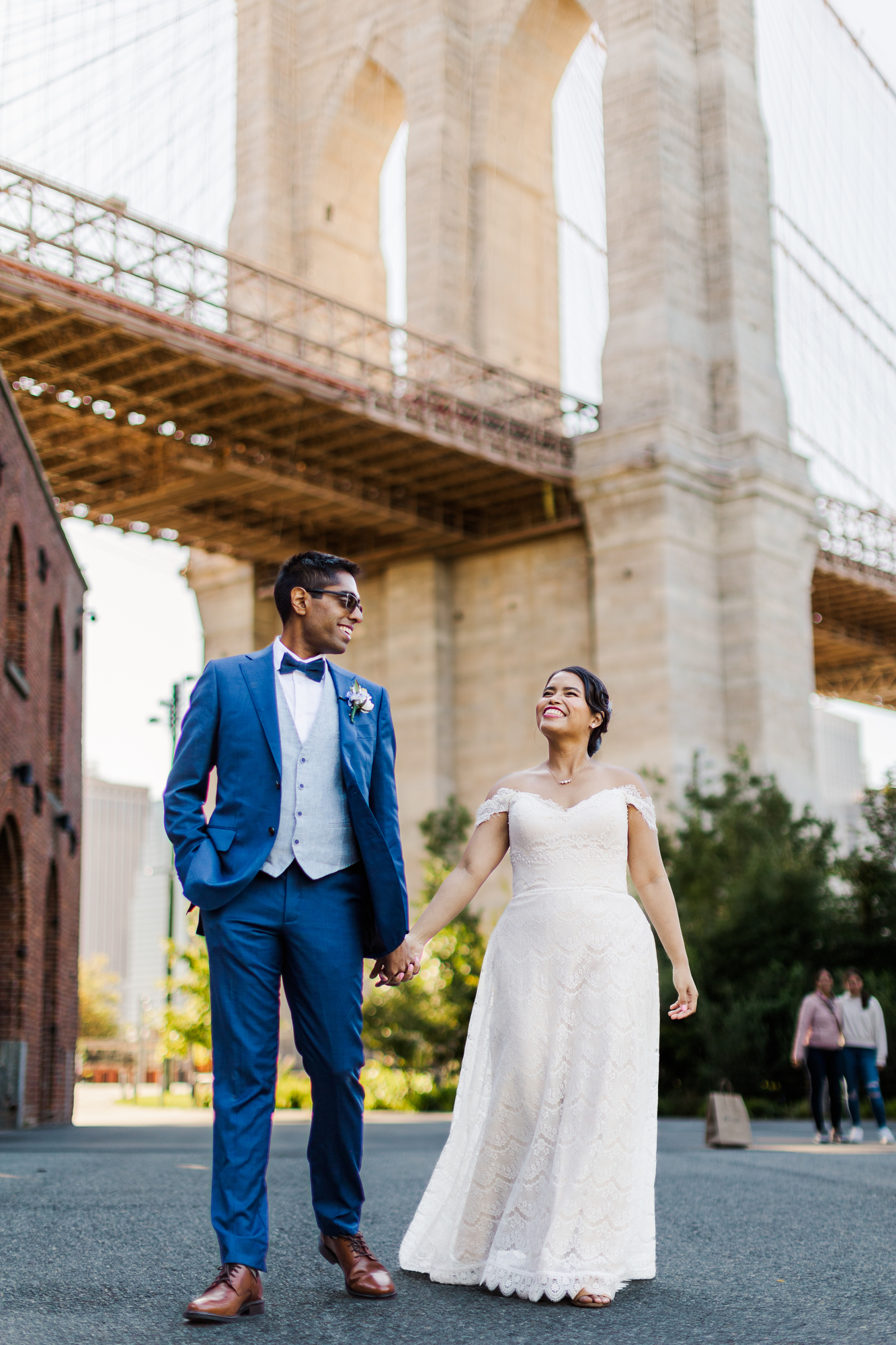 Best Restaurants to Eat at After a Stunning DUMBO Elopement