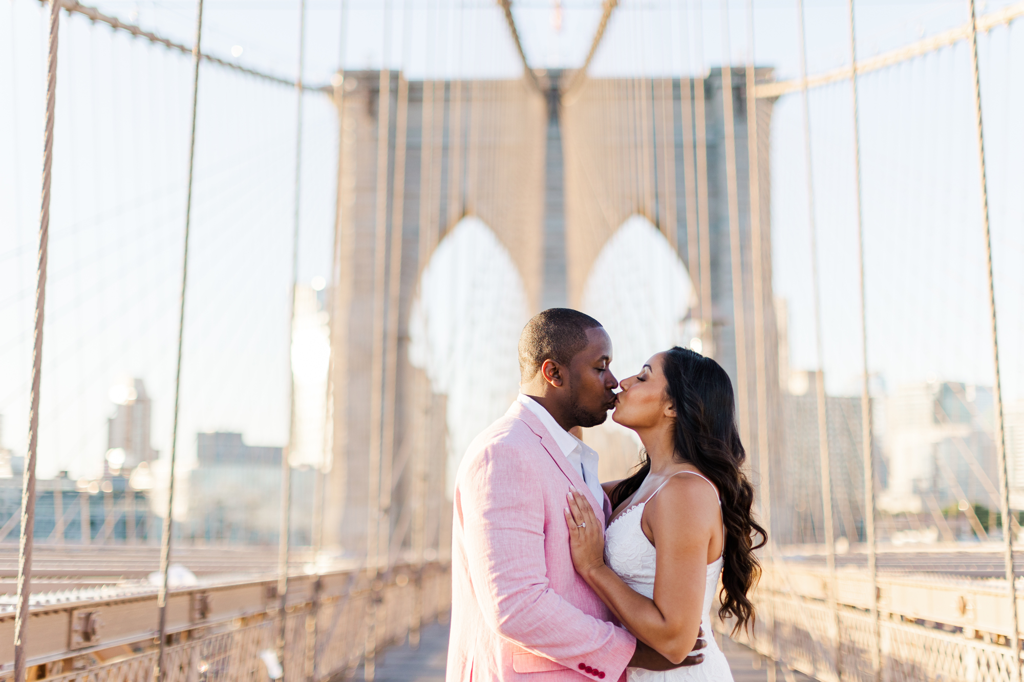 Beautiful Engagement Photos at Sunrise, New York
