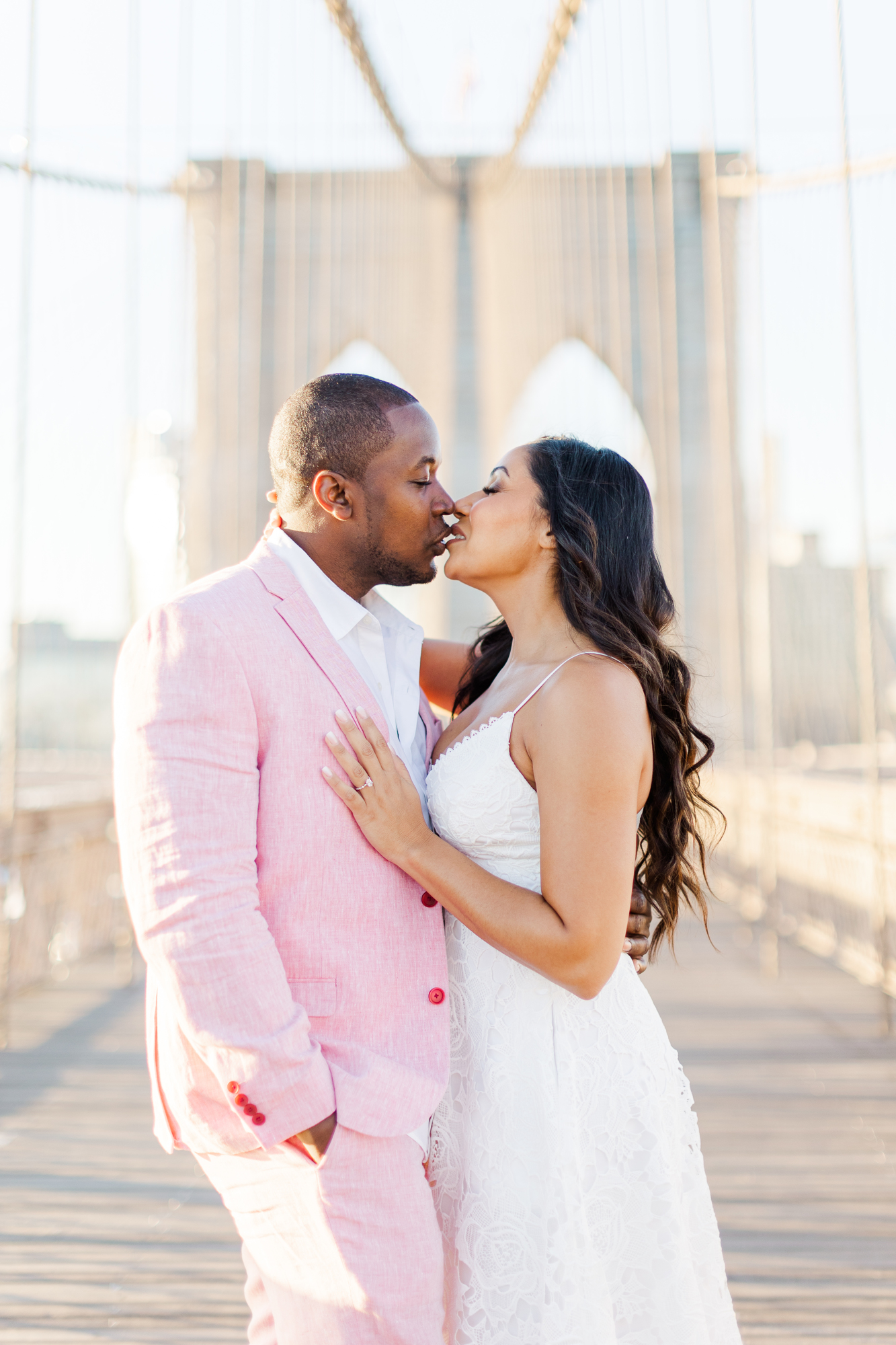 Special Engagement Photos at Sunrise, New York