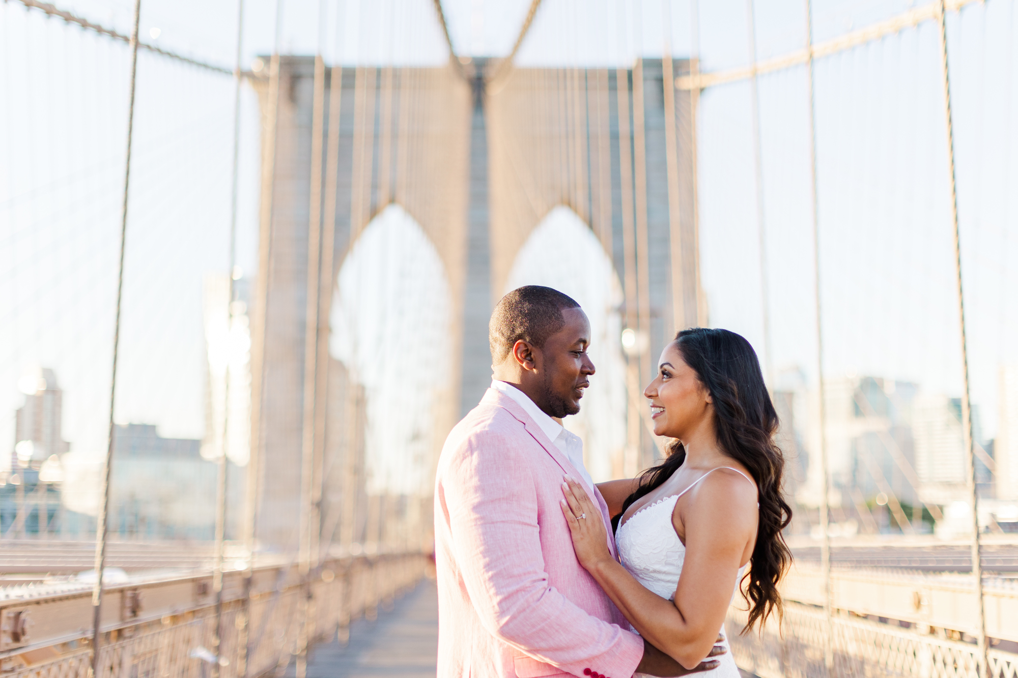 Magical Engagement Photos at Sunrise, New York