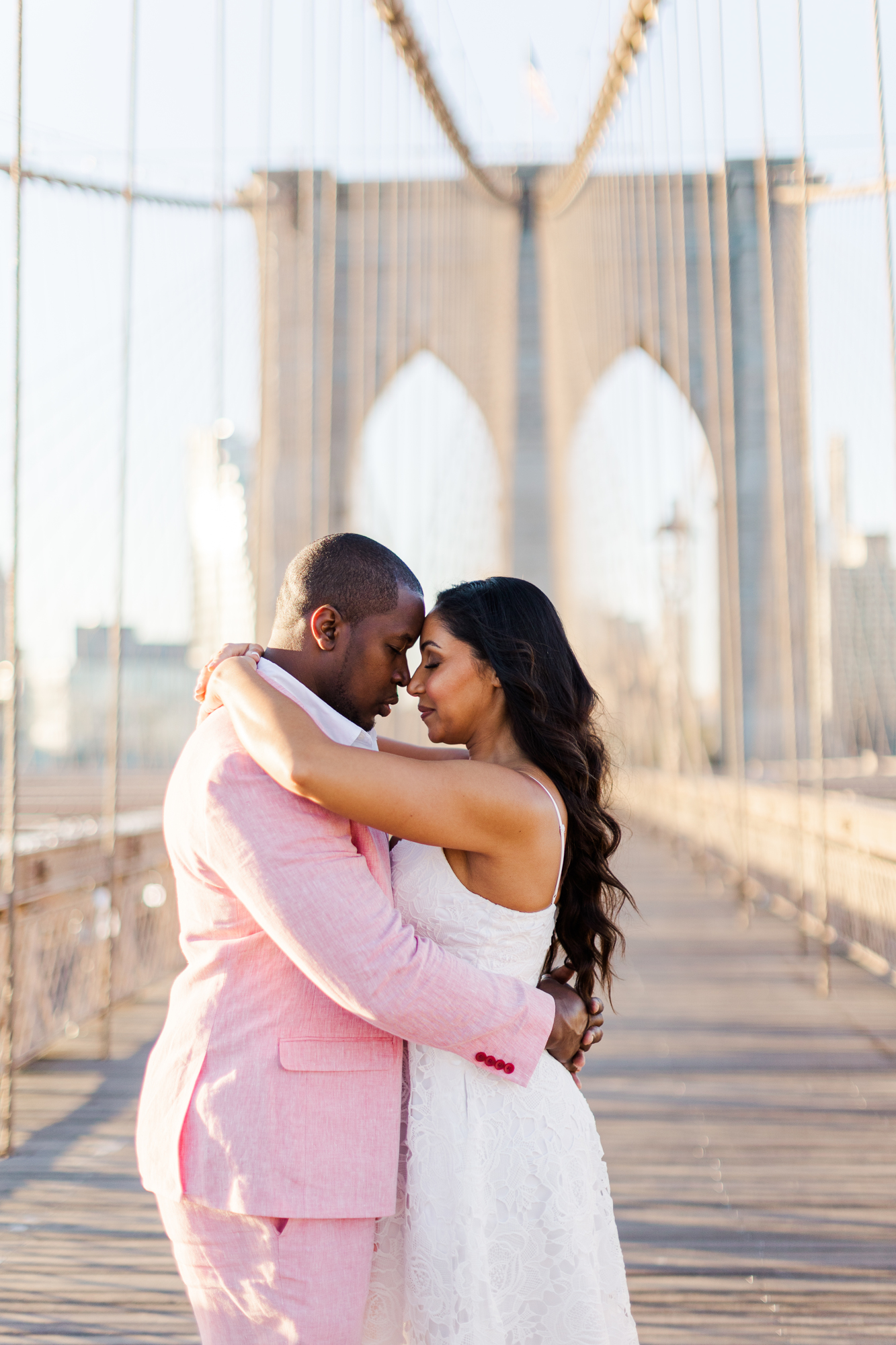 Romantic Engagement Photos at Sunrise, New York
