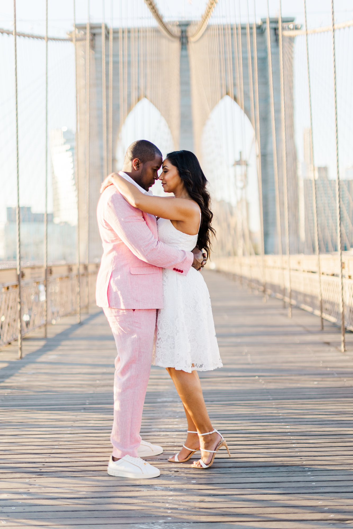 Stunning Engagement Photos at Sunrise, New York