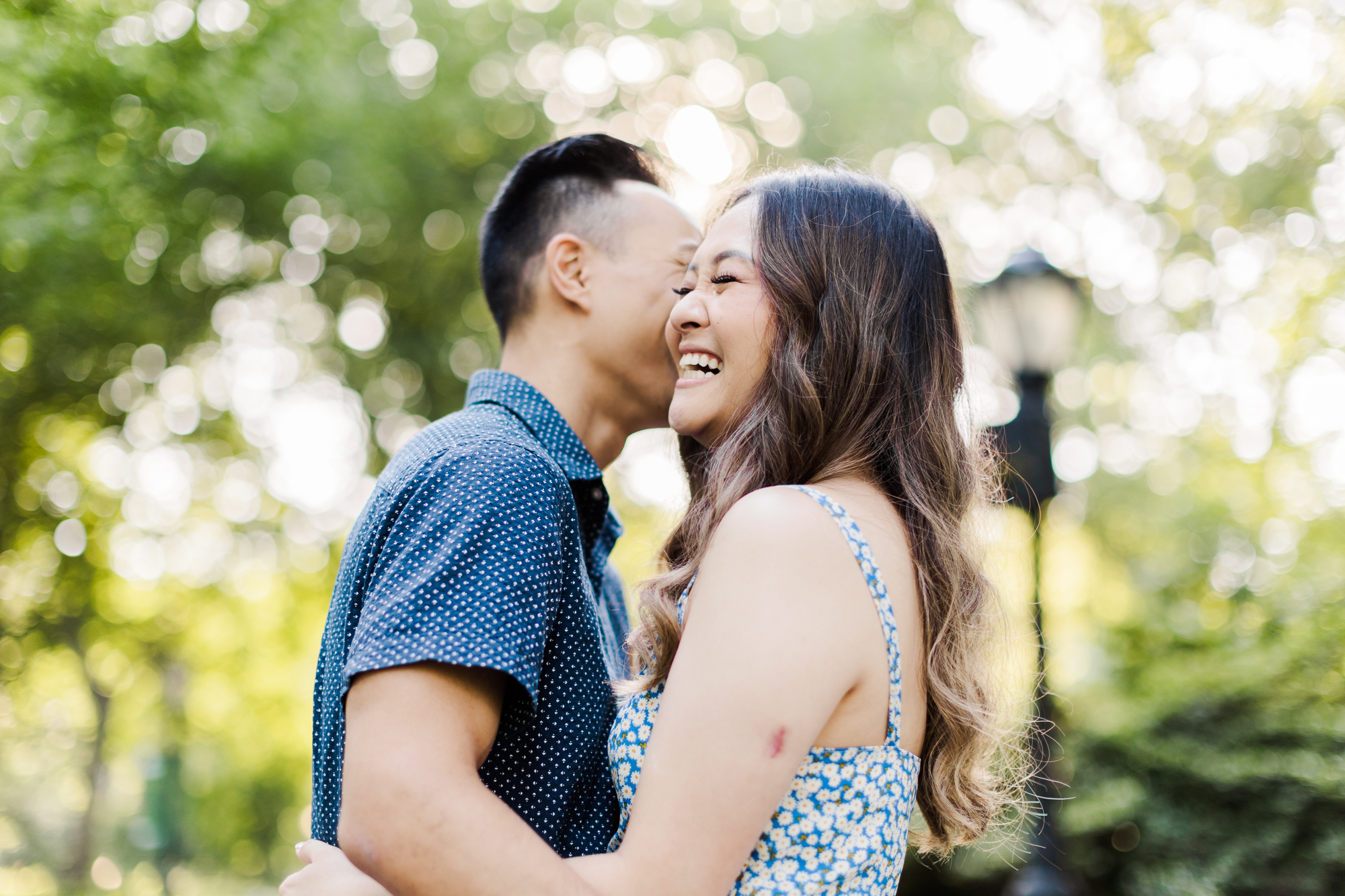 Iconic Engagement Photos in Central Park, New York