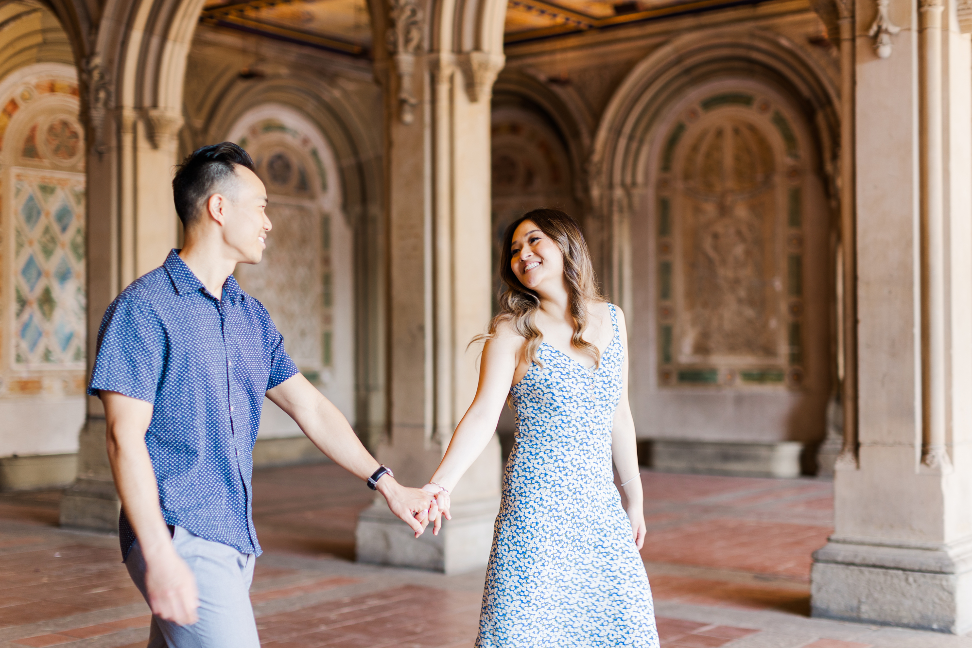 Jaw - Dropping Engagement Photos in Central Park, New York