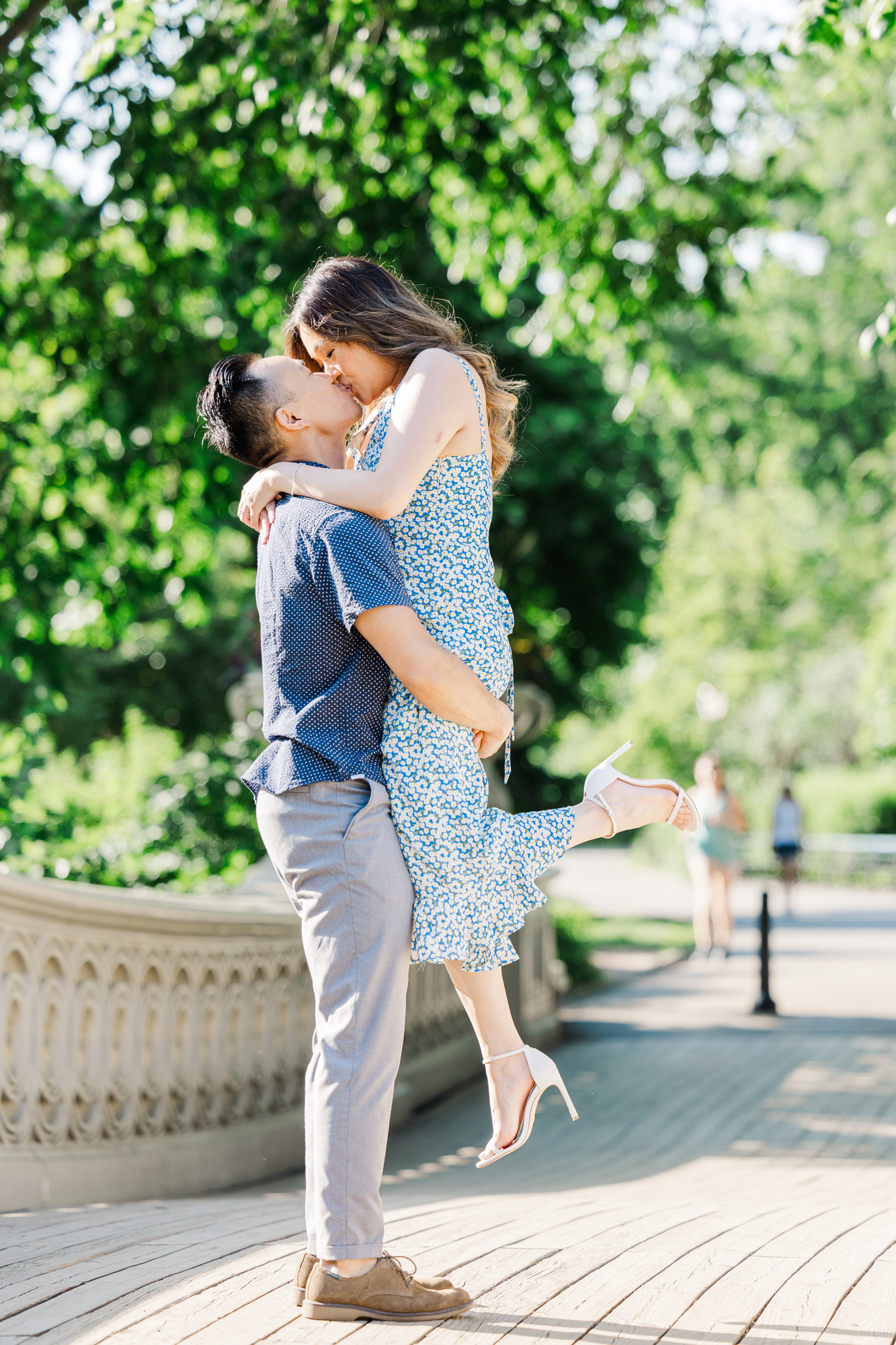 Gorgeous Engagement Photos in Central Park, New York