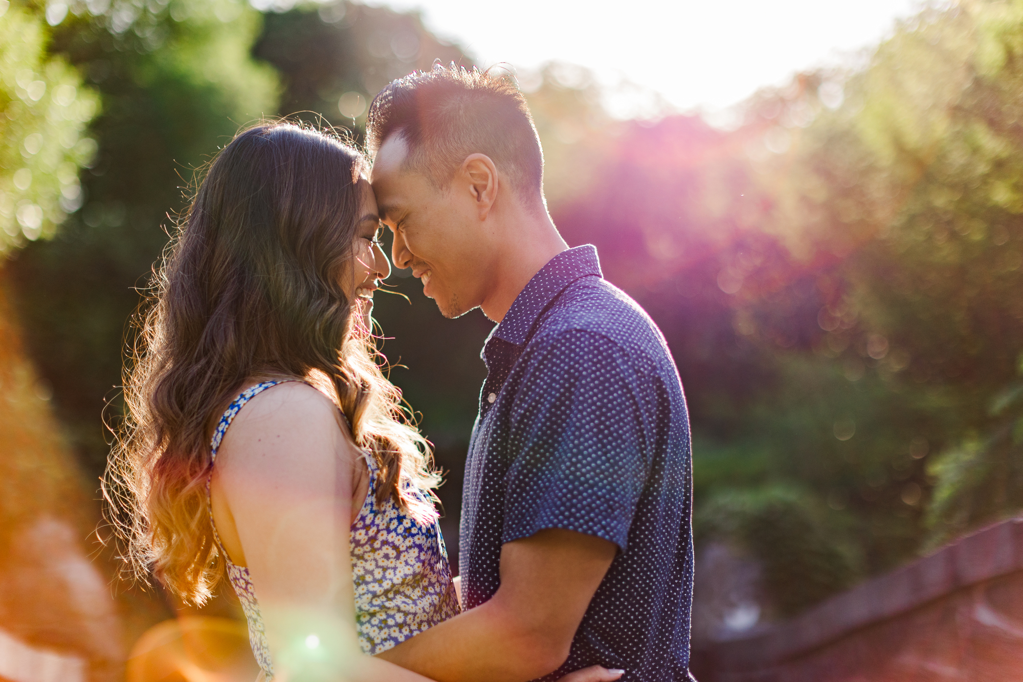 Breath - Taking Engagement Photos in Central Park, New York