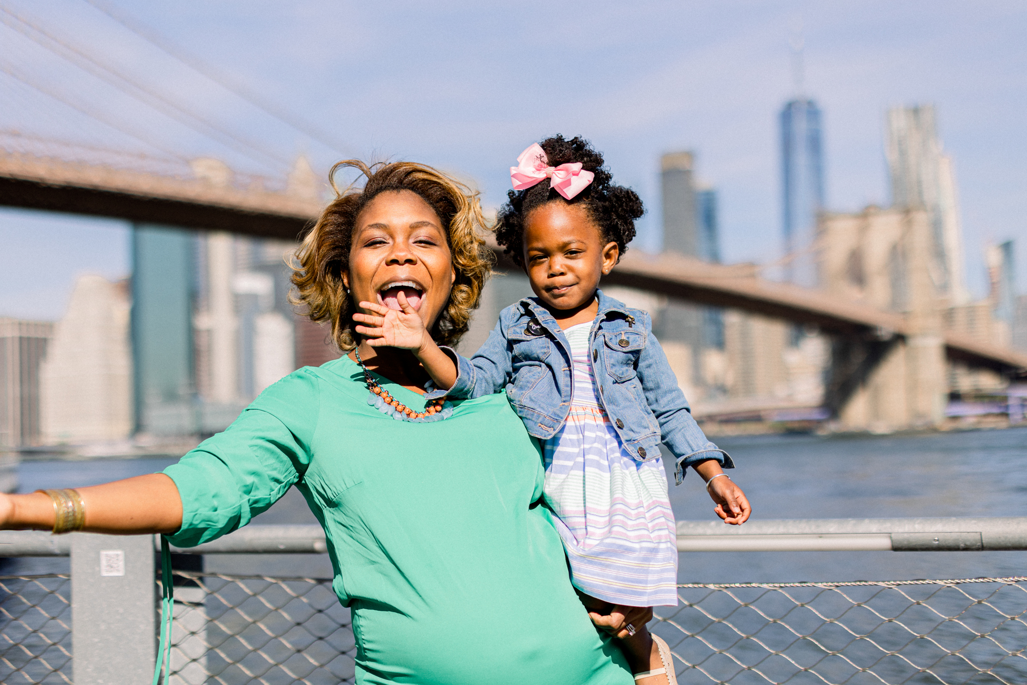 Playful Brooklyn Family Photography