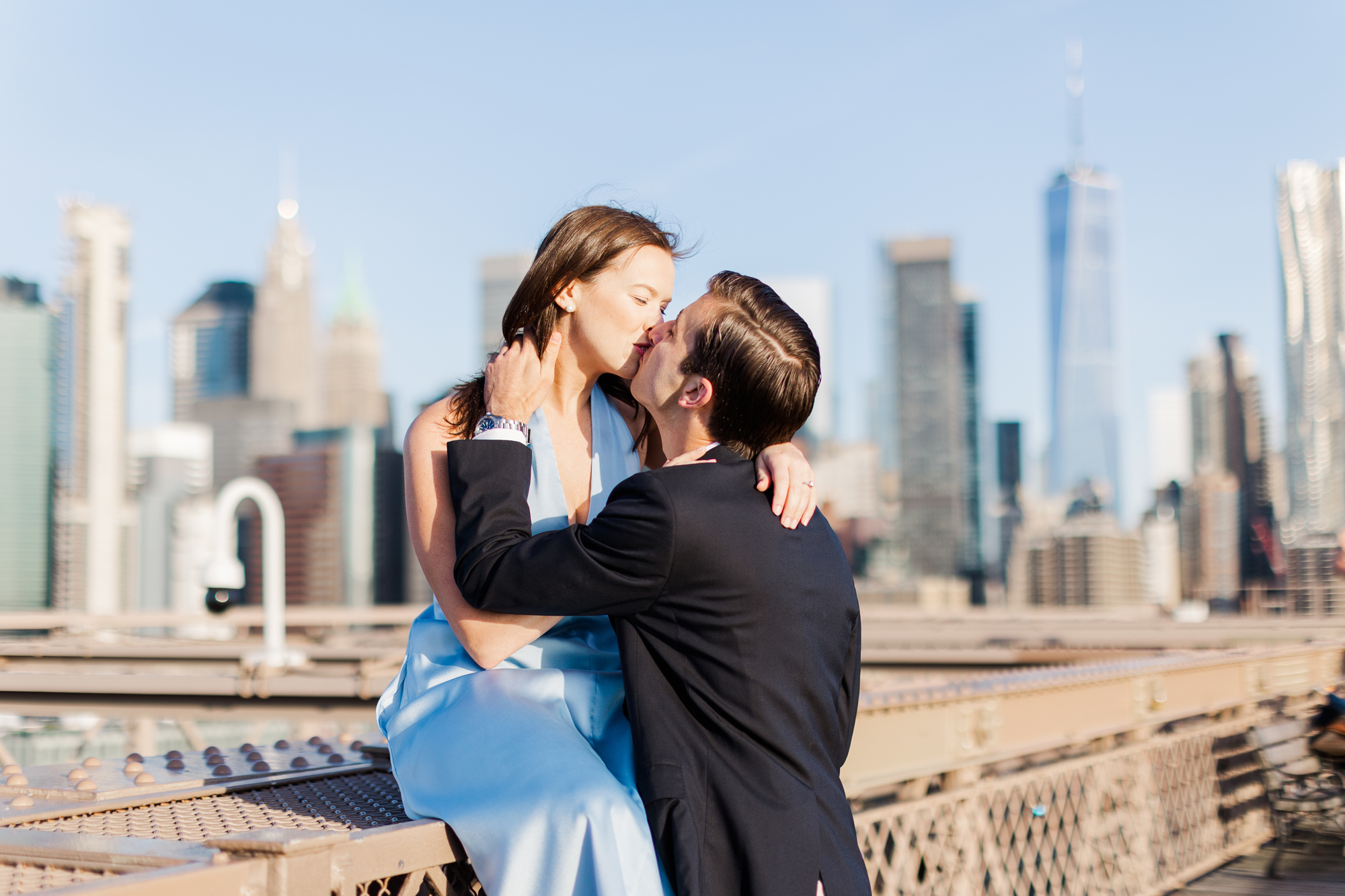 Incredible Brooklyn Heights Engagement Photos