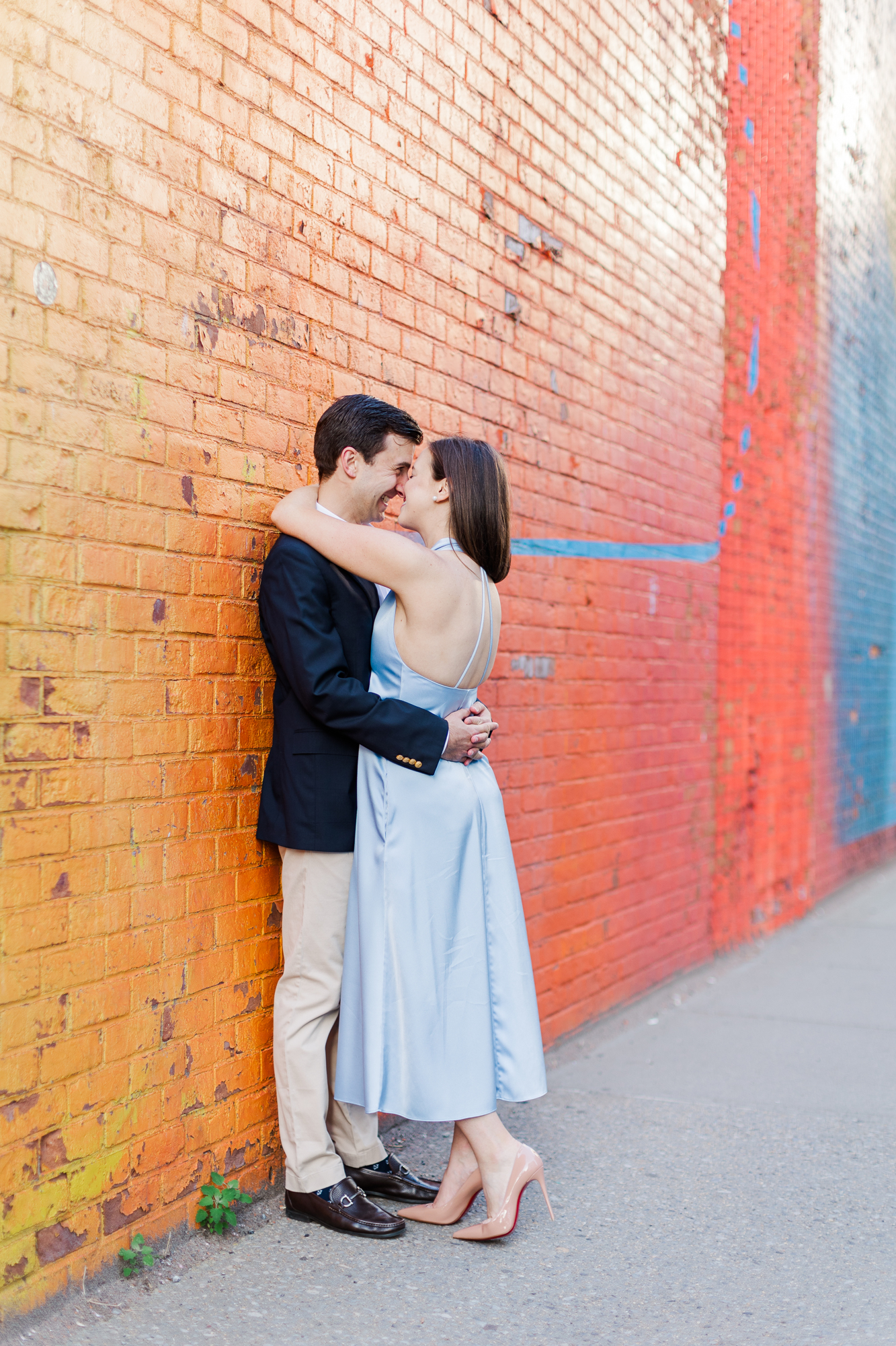 Awesome Brooklyn Heights Engagement Photos