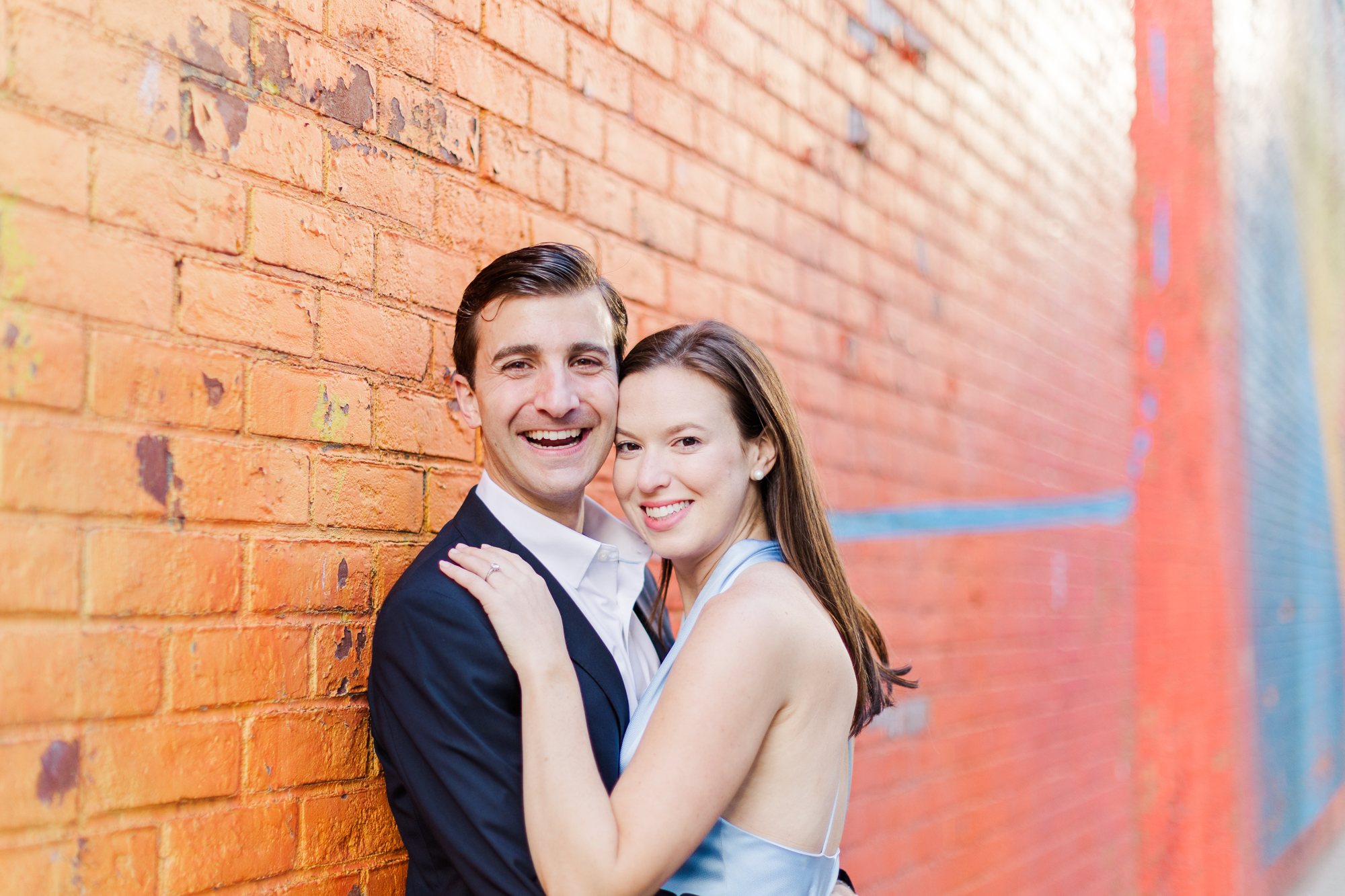 Amazing Brooklyn Heights Engagement Photos