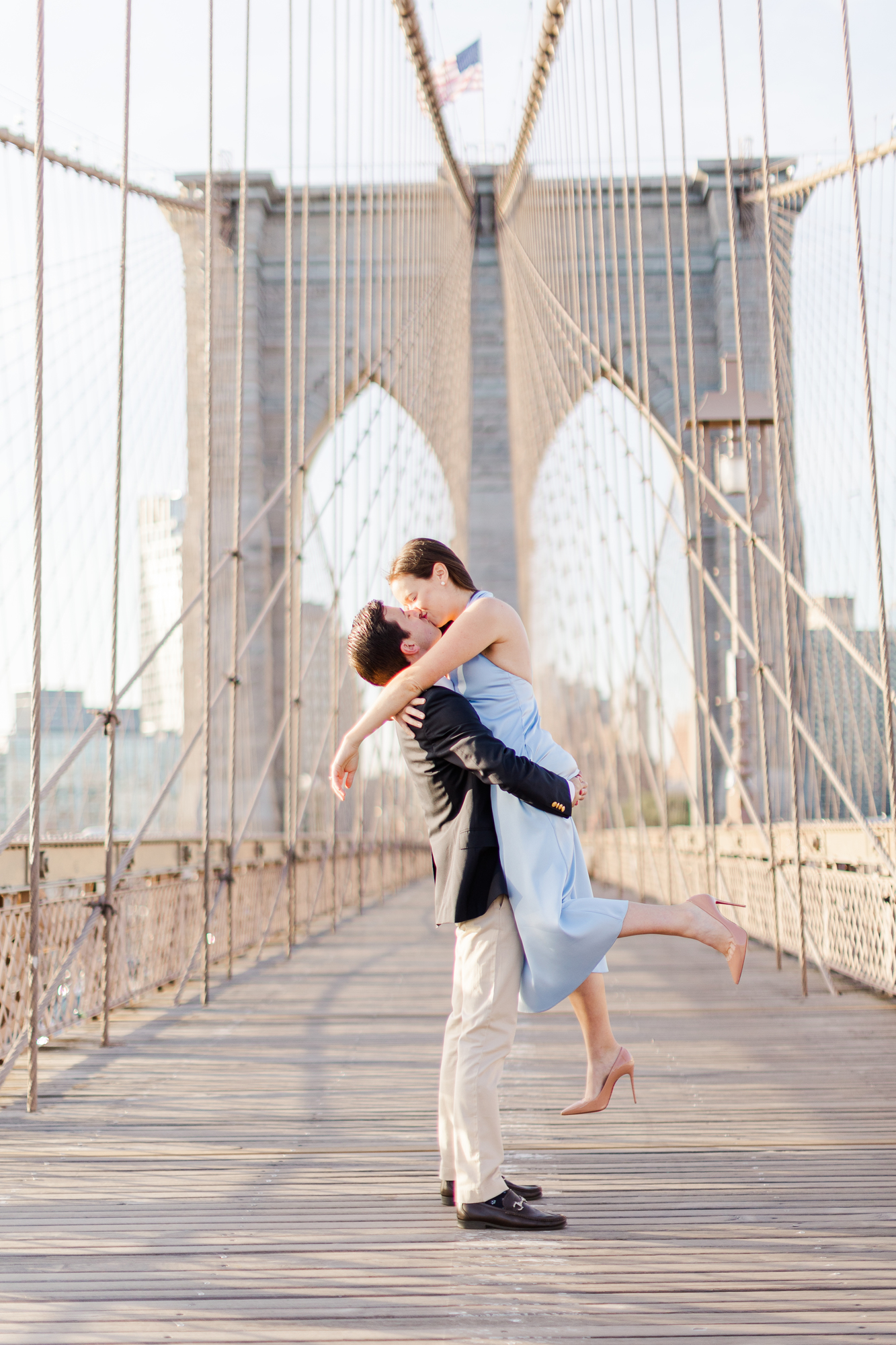 Wonderful Brooklyn Heights Engagement Photos