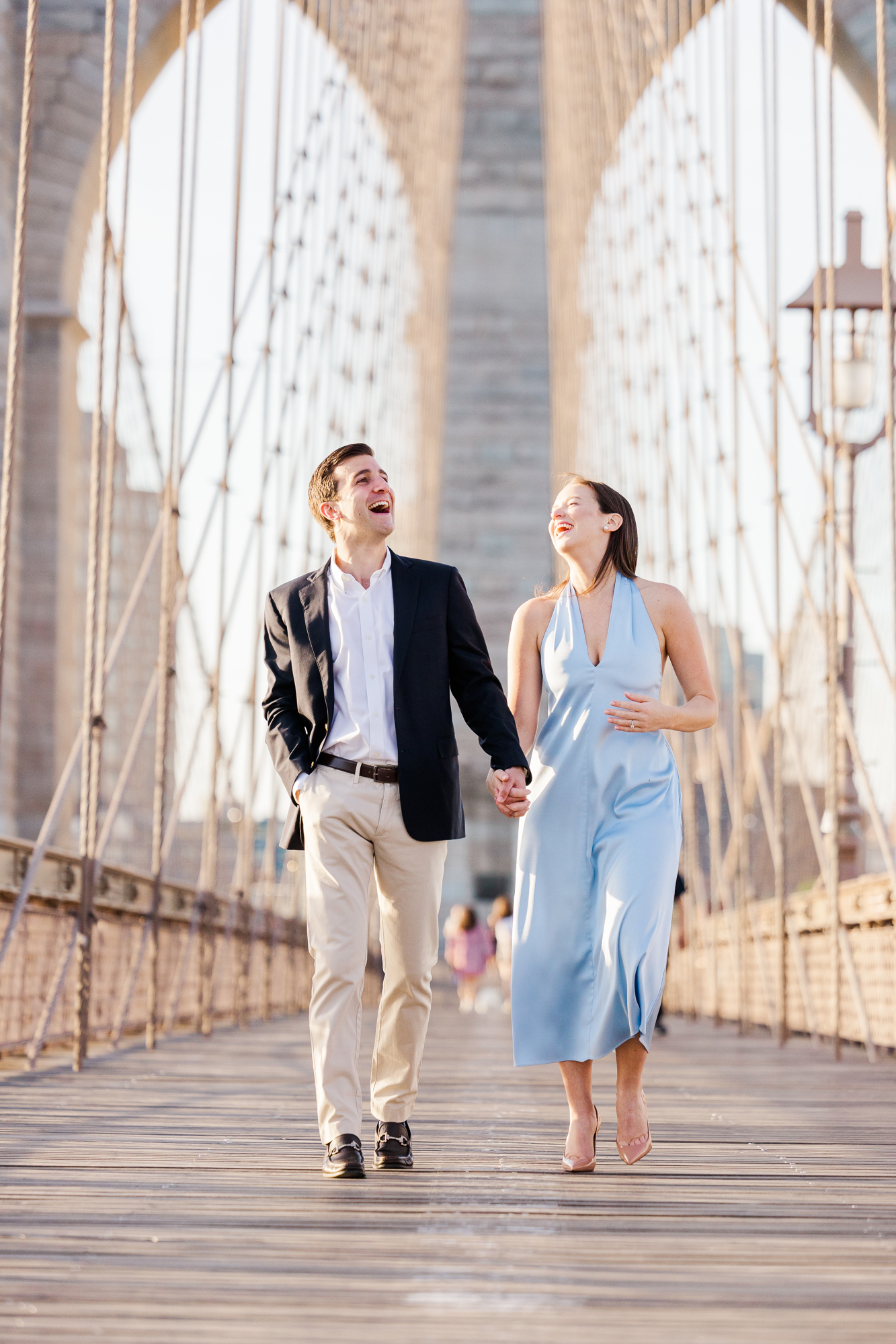 Classic Brooklyn Heights Engagement Photos