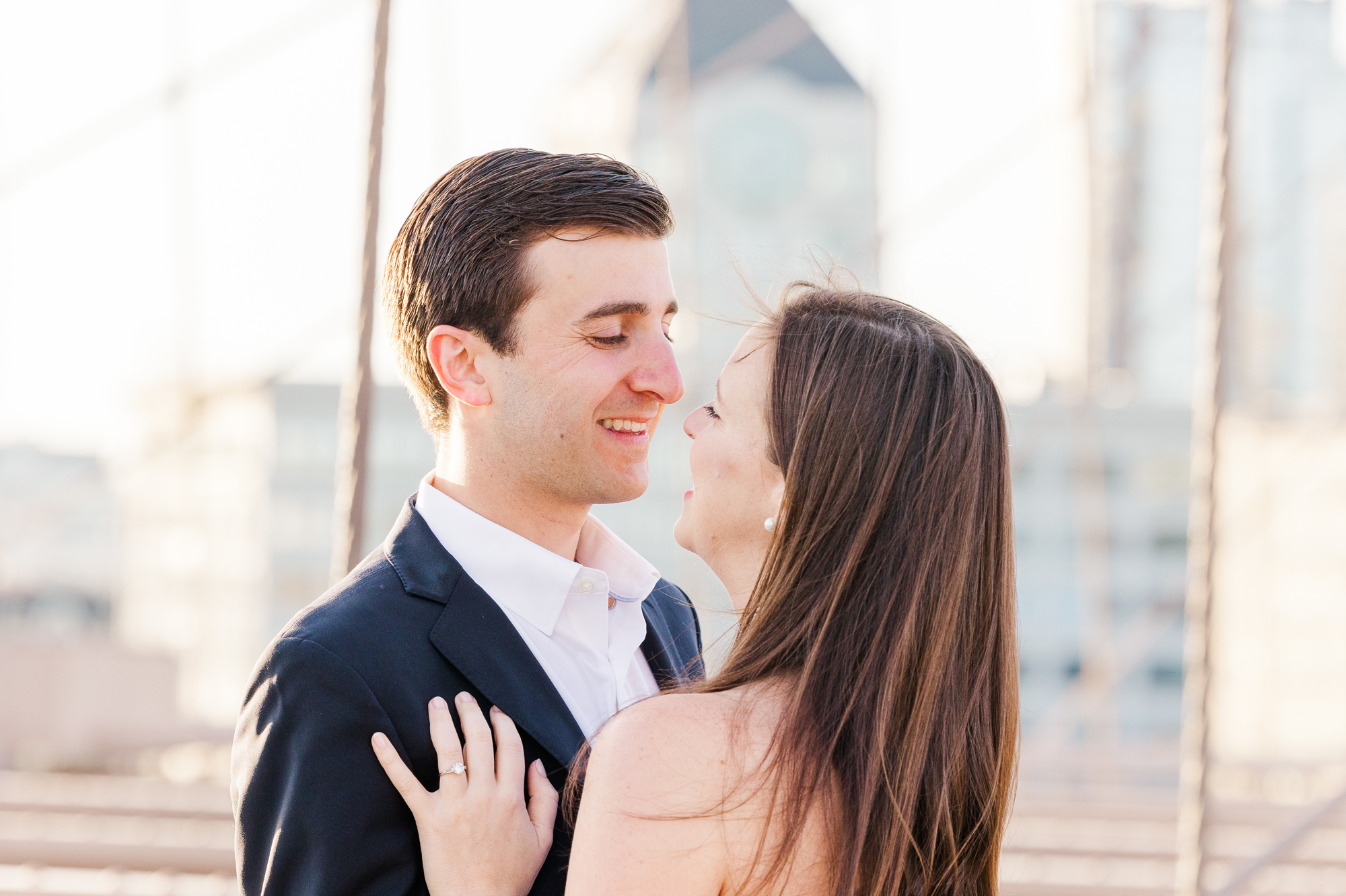 Timeless Engagement Photos in Brooklyn Heights