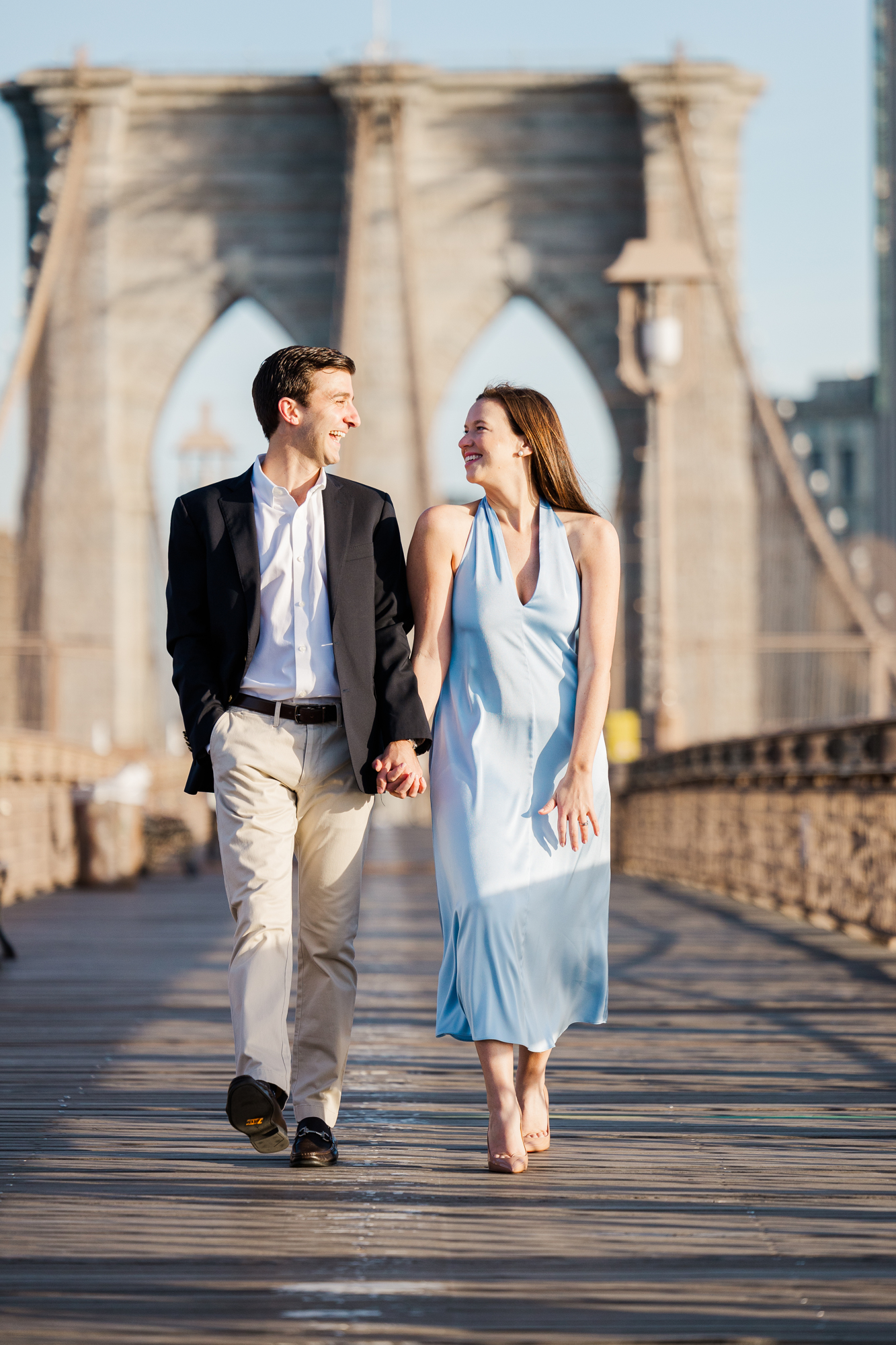 Lovely Brooklyn Heights Engagement Photos