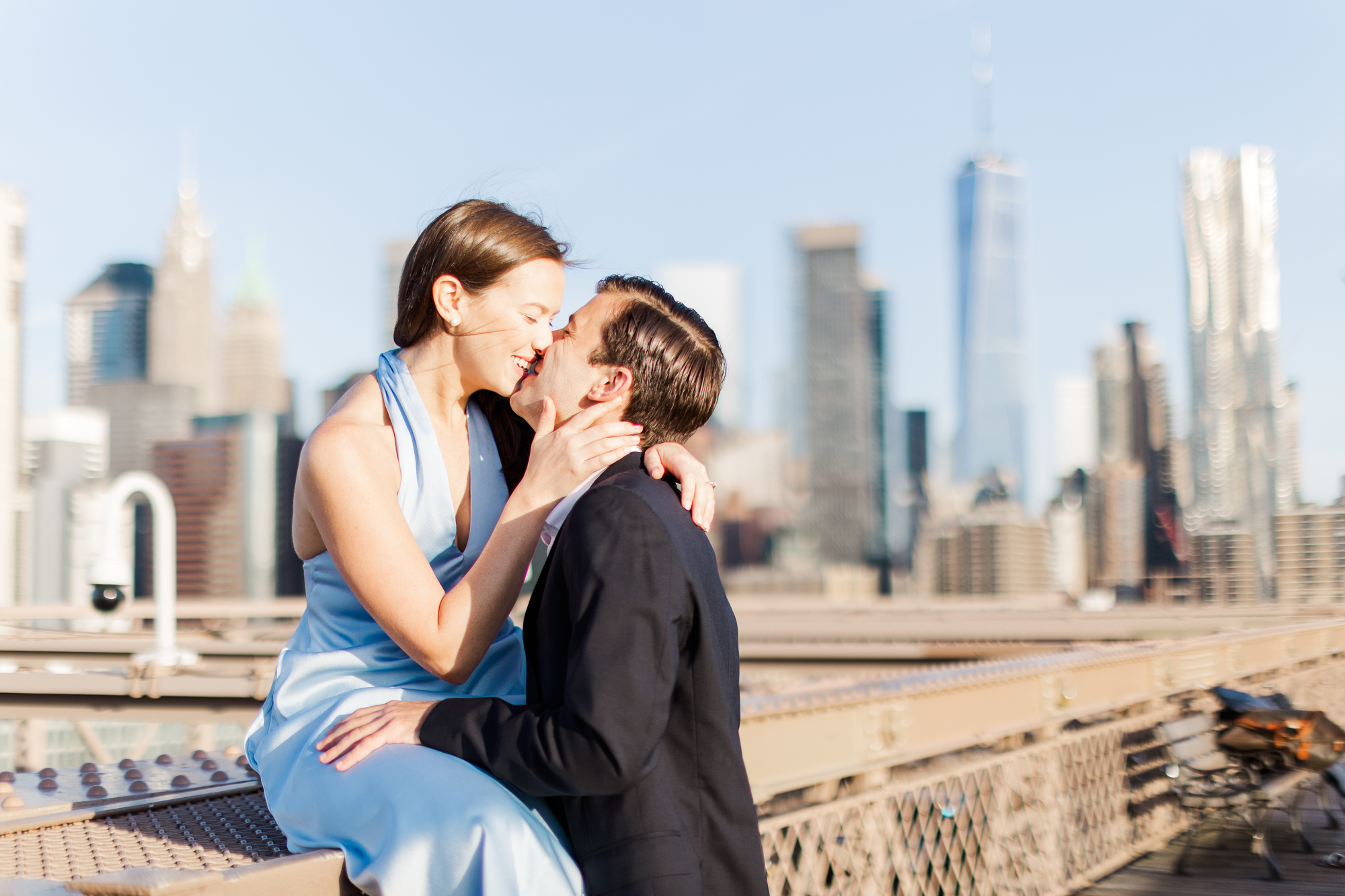 Personal Brooklyn Heights Engagement Photos