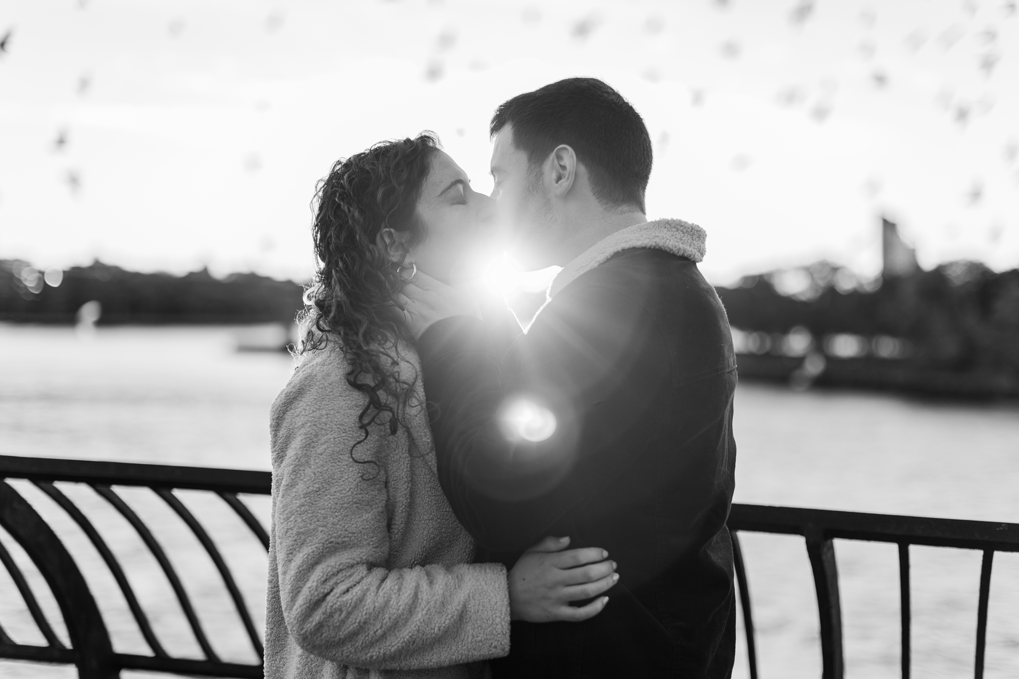 Awesome Engagement Photos At Carl Schurz Park