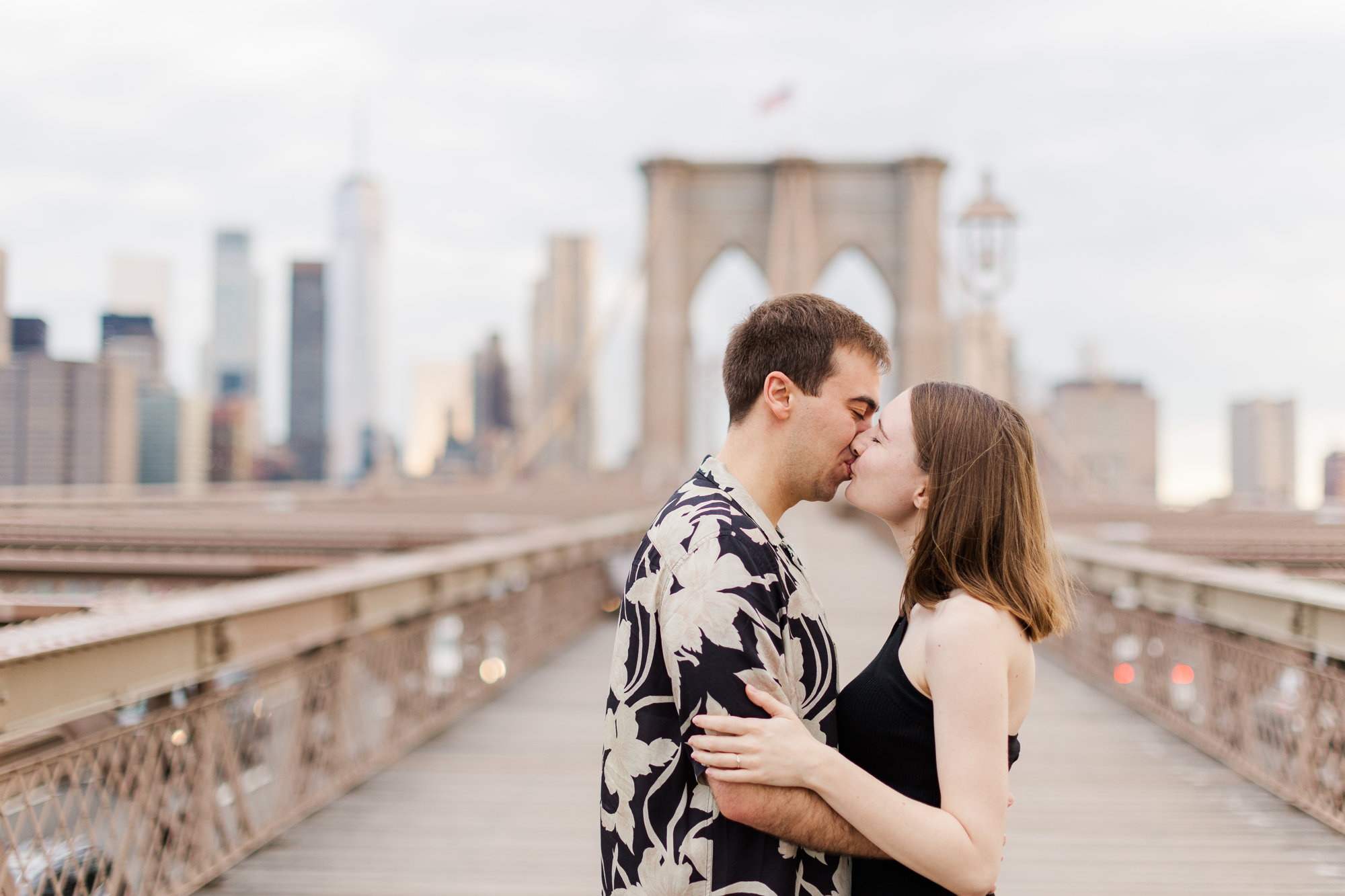 Personal DUMBO Engagement Photography