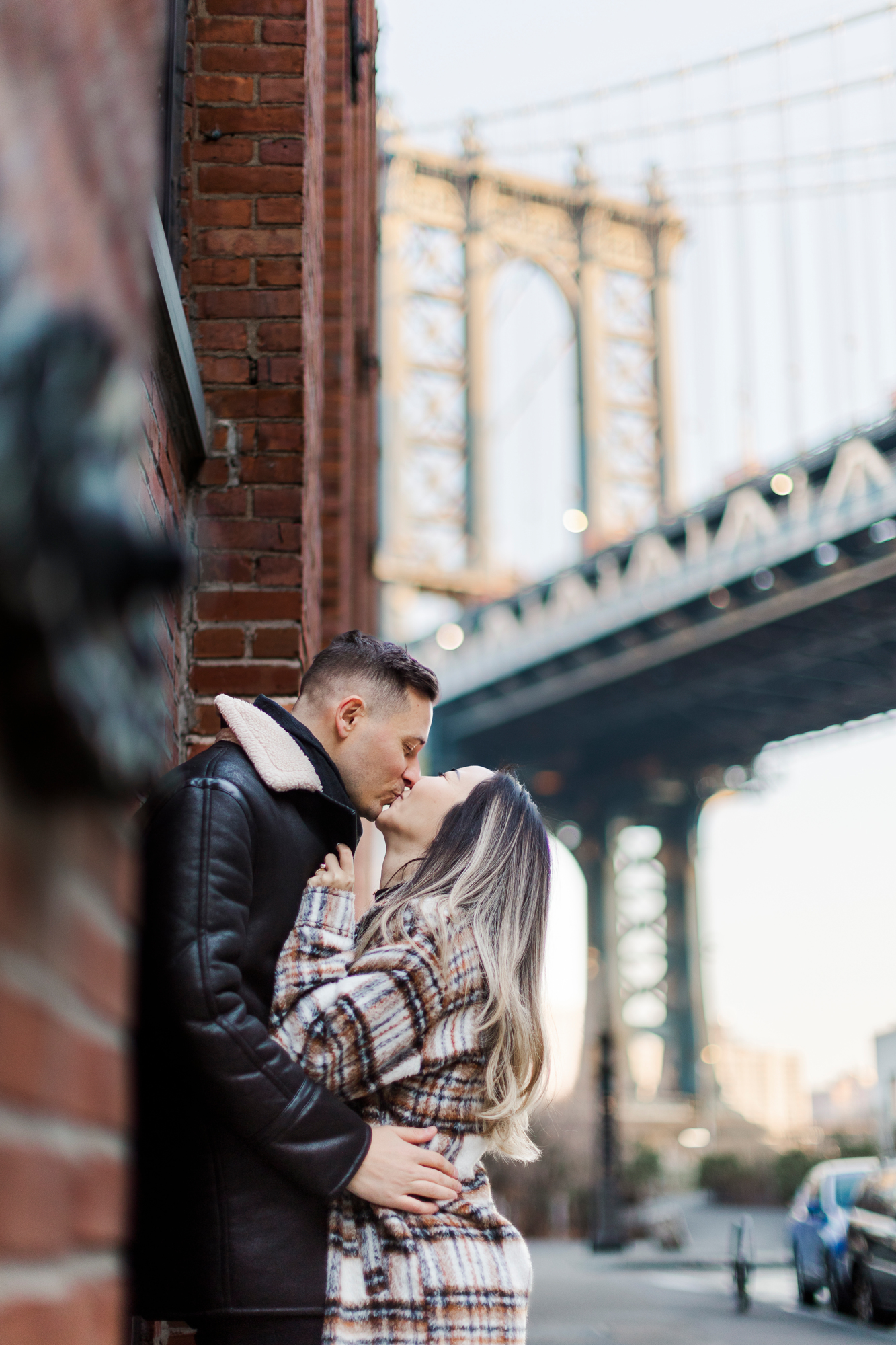 Awesome Brooklyn Bridge Park Engagement Session