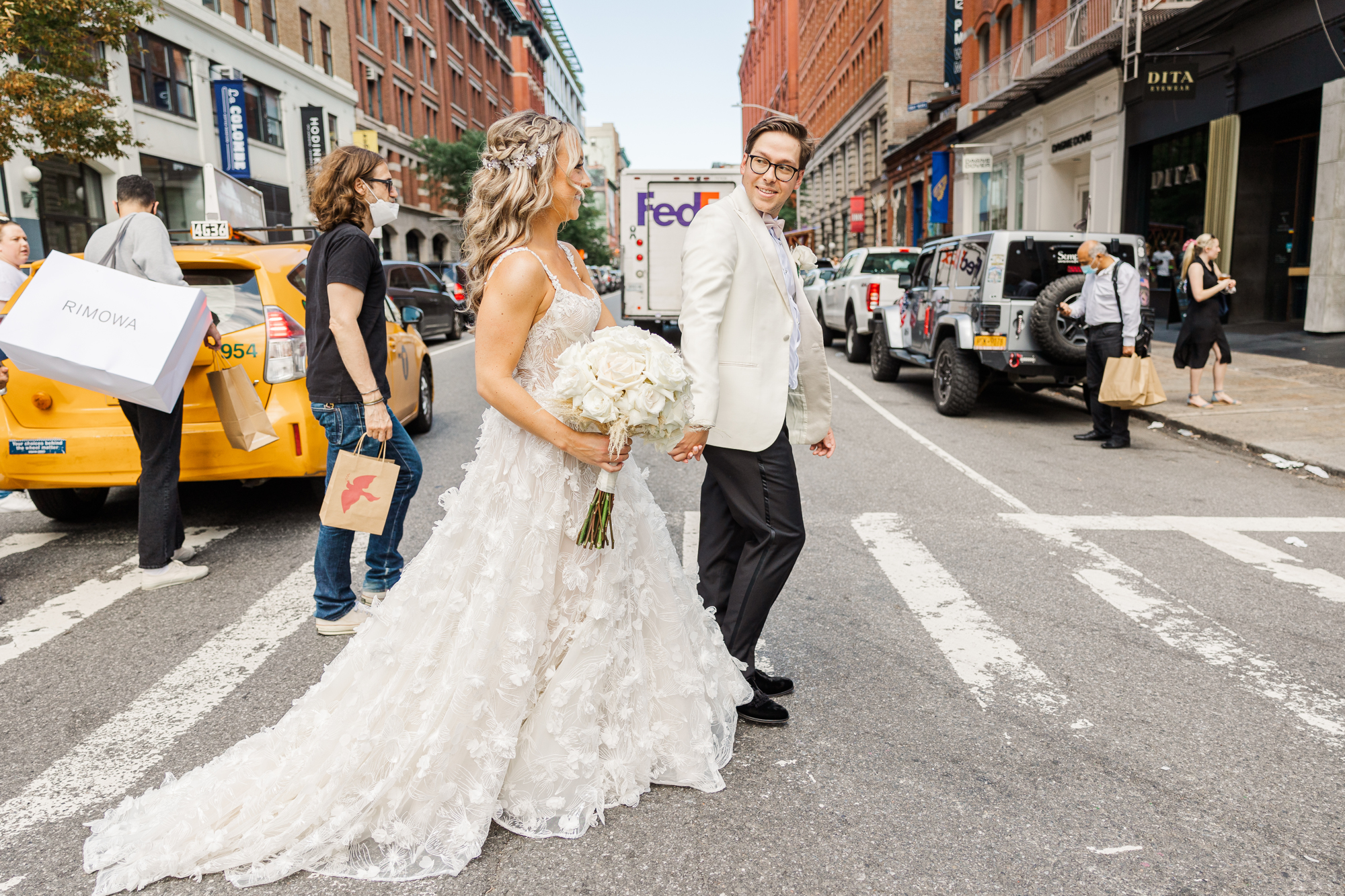 Intimate NYC Elopement Photography