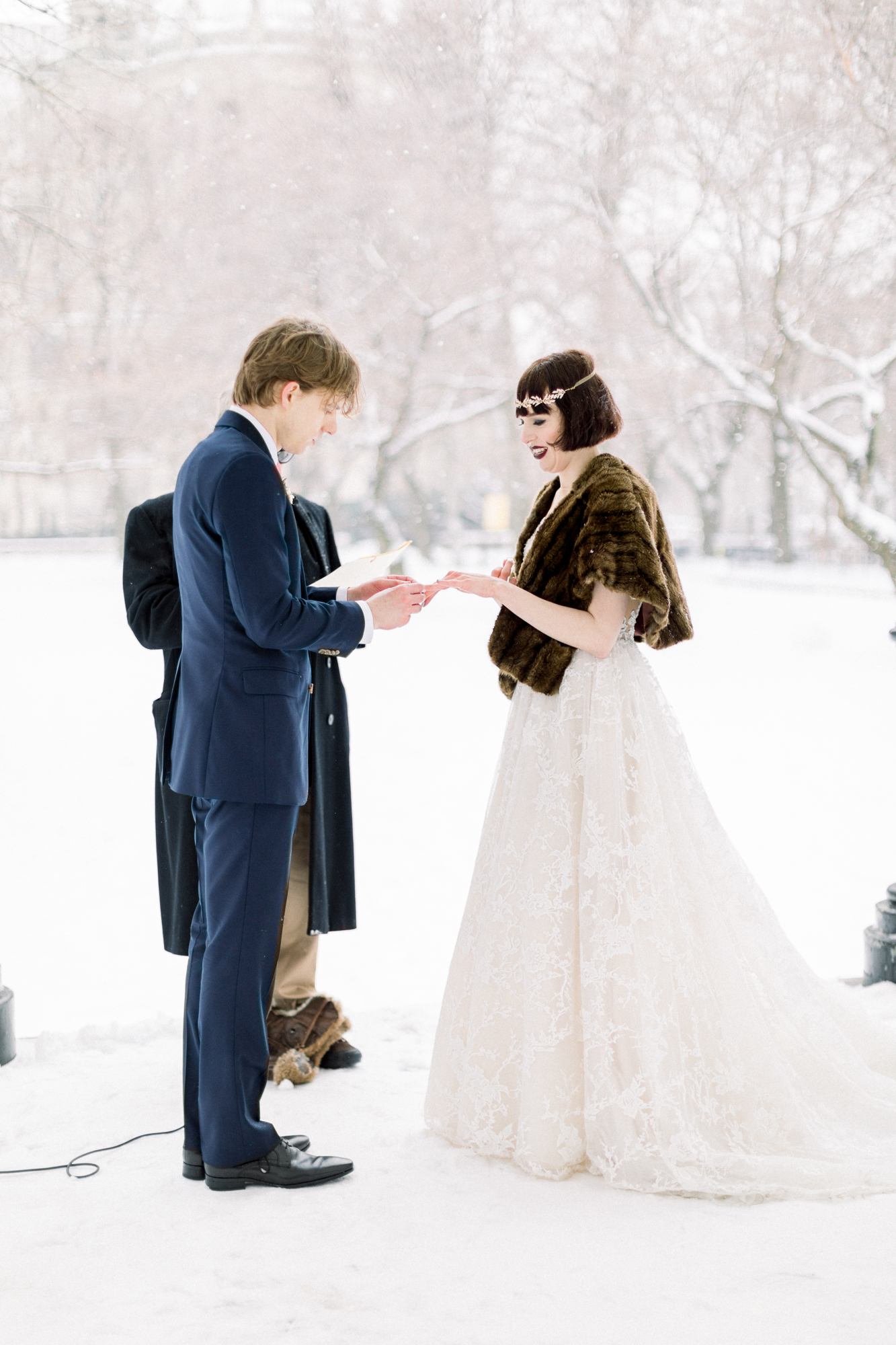 Candid Elopement Photos in New York