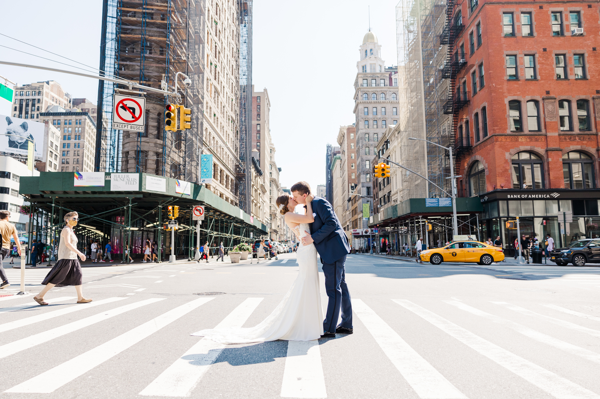 Special New York Elopement Photography