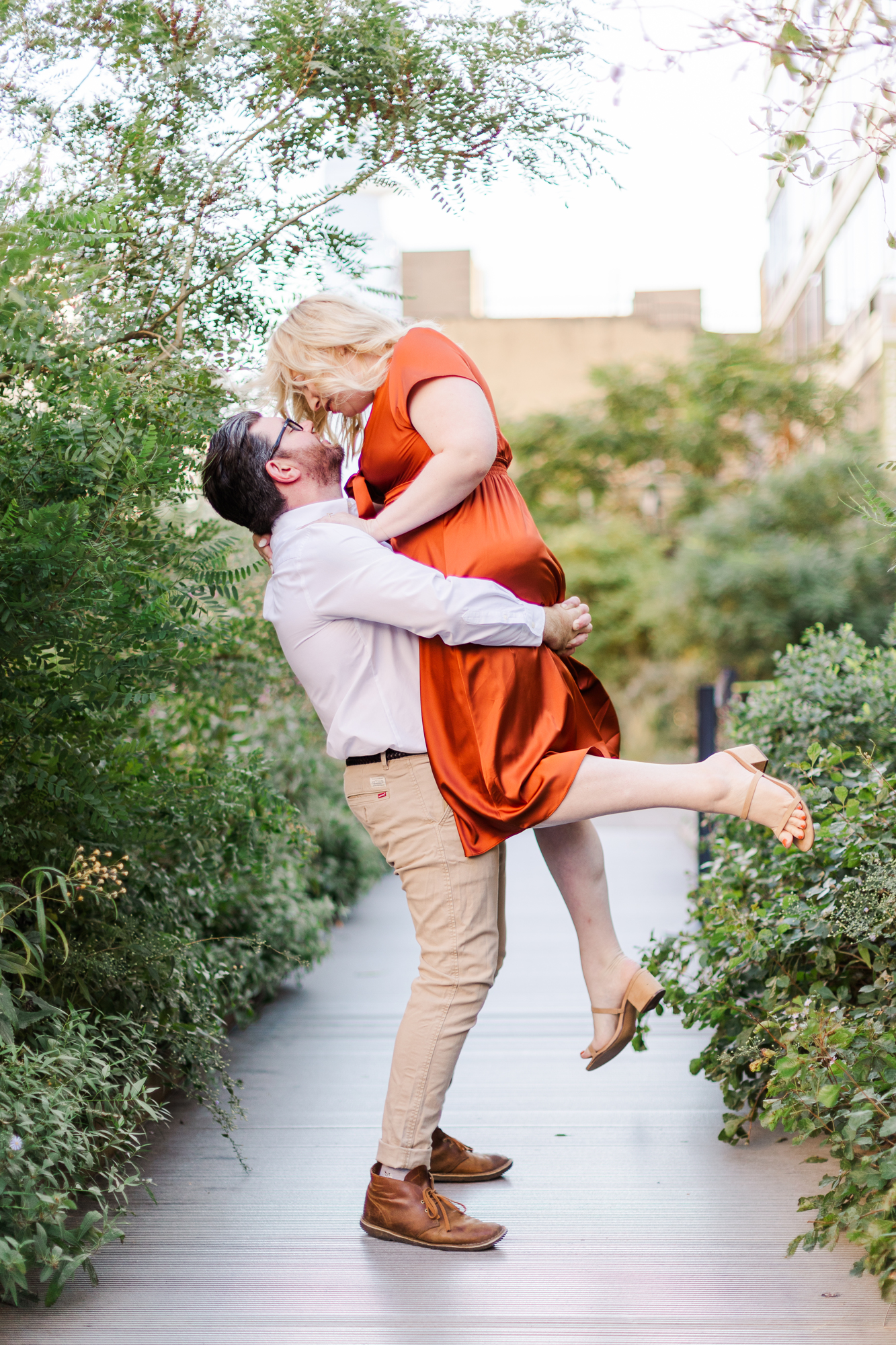 Special High Line Engagement Photo Shoot