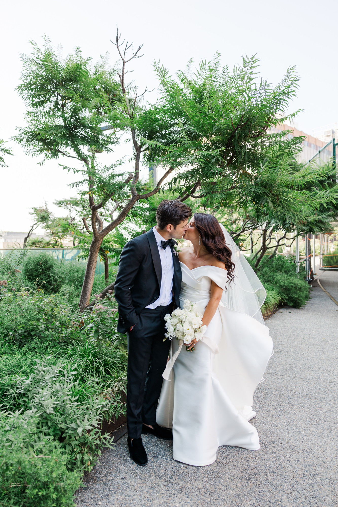 Vibrant NYC Elopement Photography