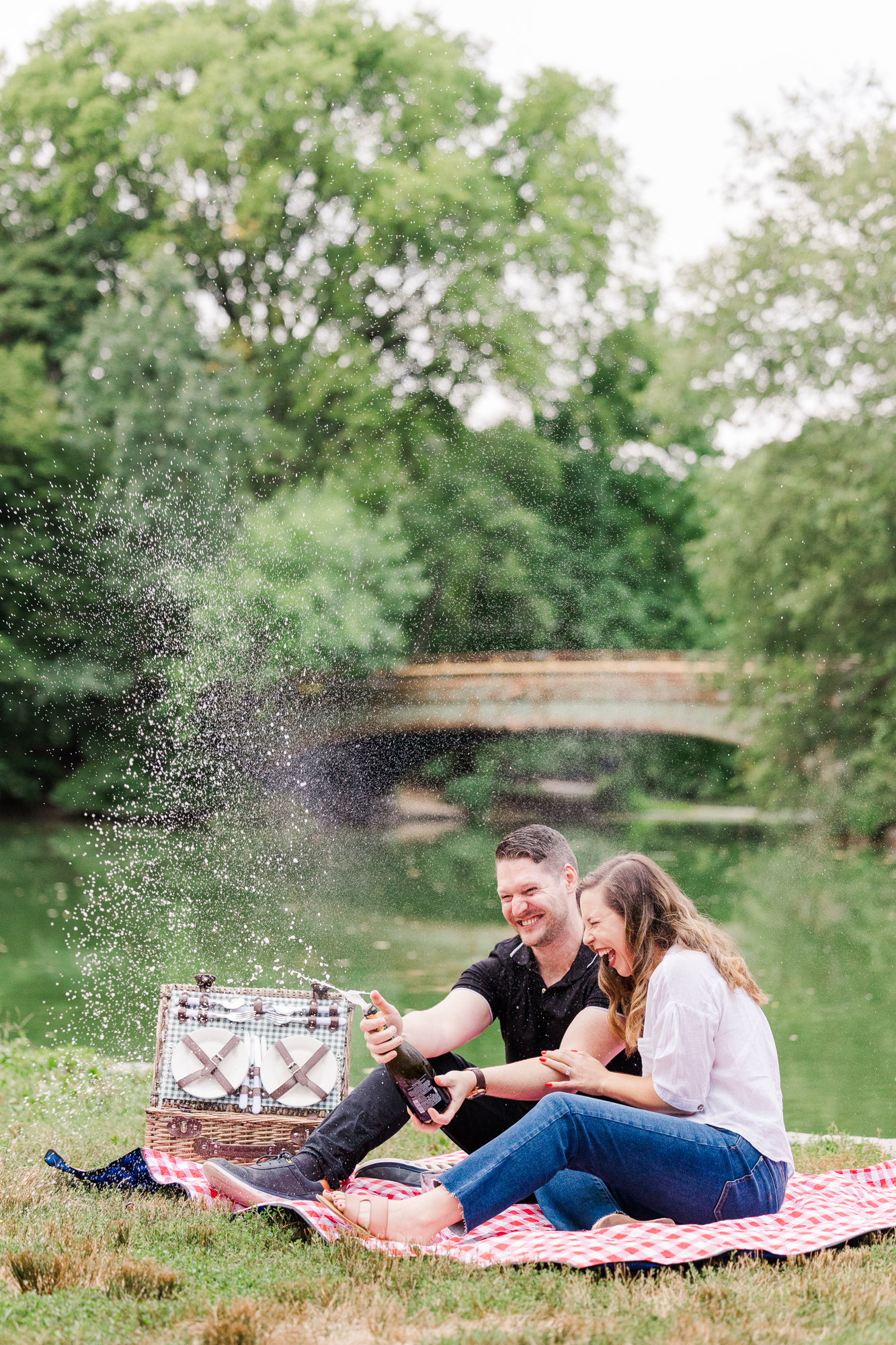 Charming, Personal Engagement Session