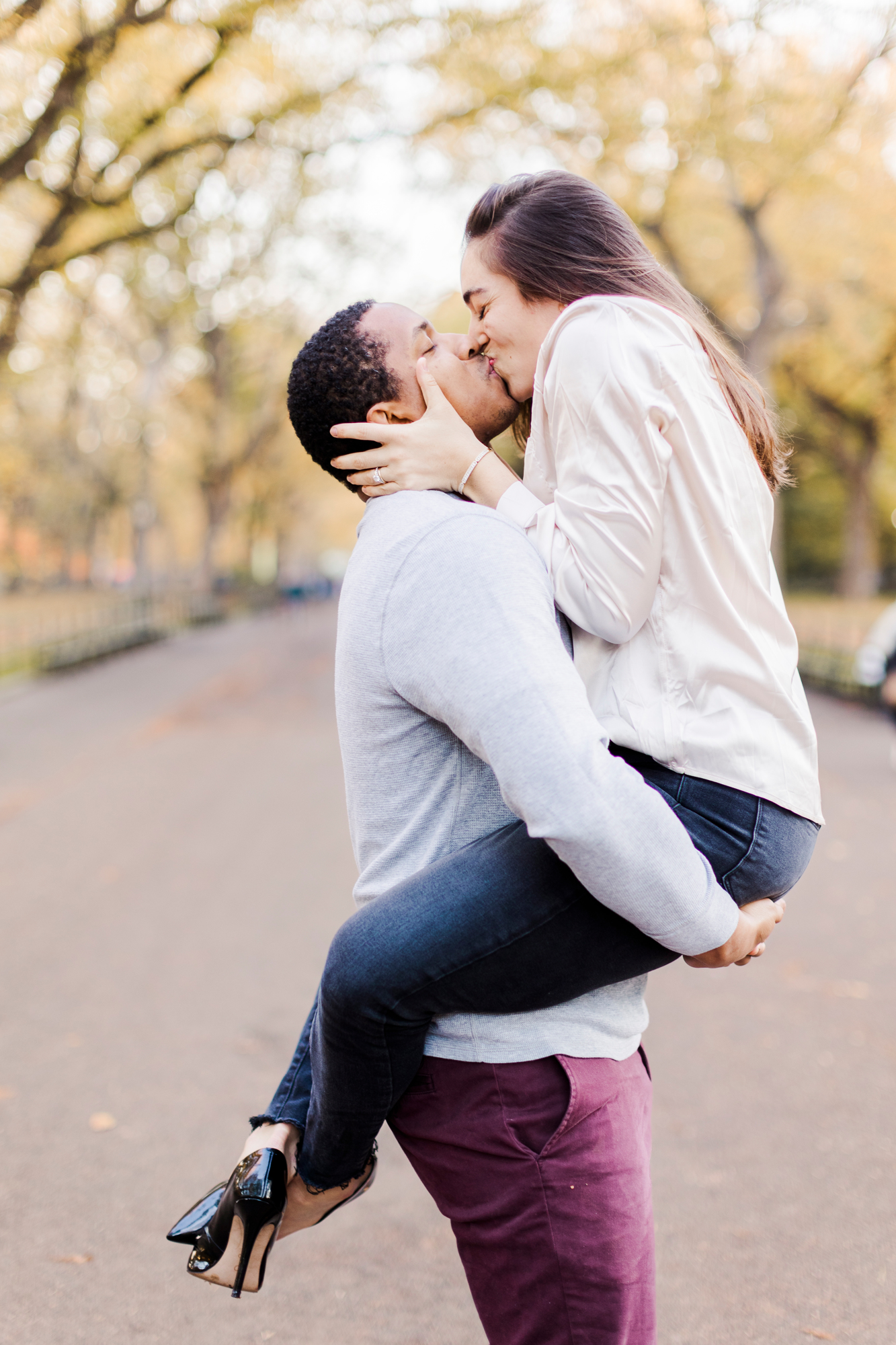 Special Central Park Engagement Shoot