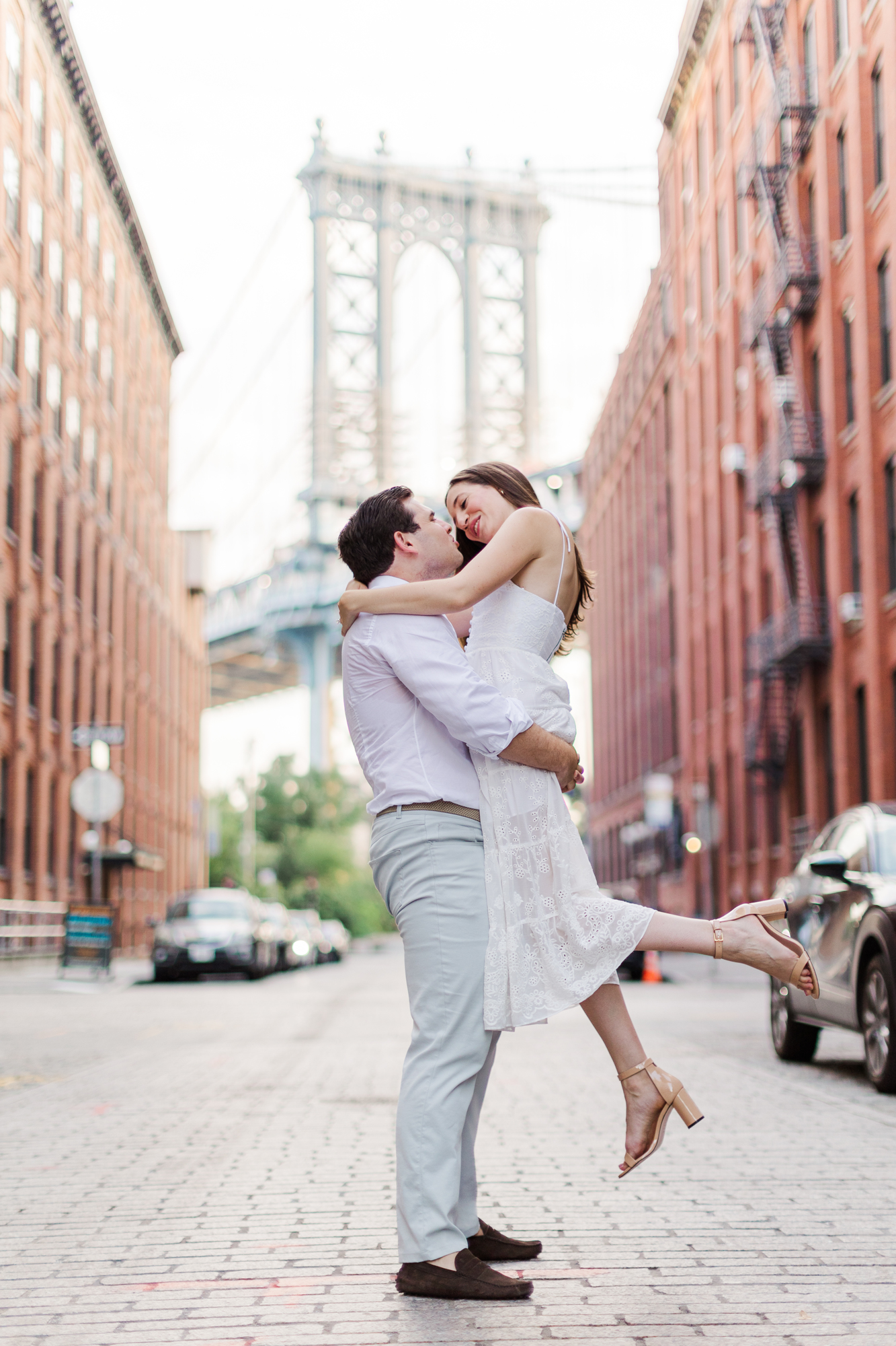 Sensational Brooklyn Bridge Engagement Photography