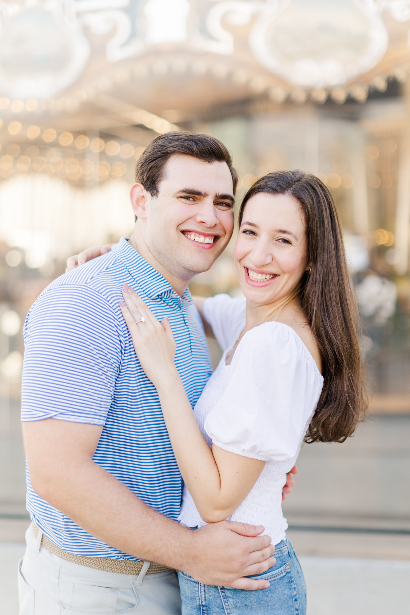 Special Brooklyn Bridge Engagement Photography