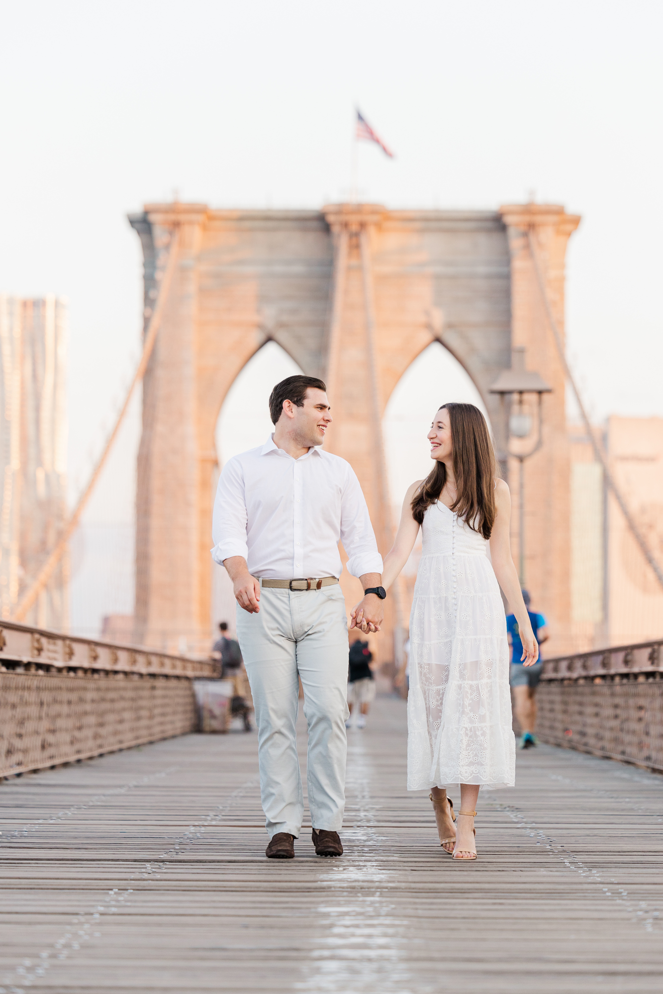 Incredible Brooklyn Bridge Engagement Photography