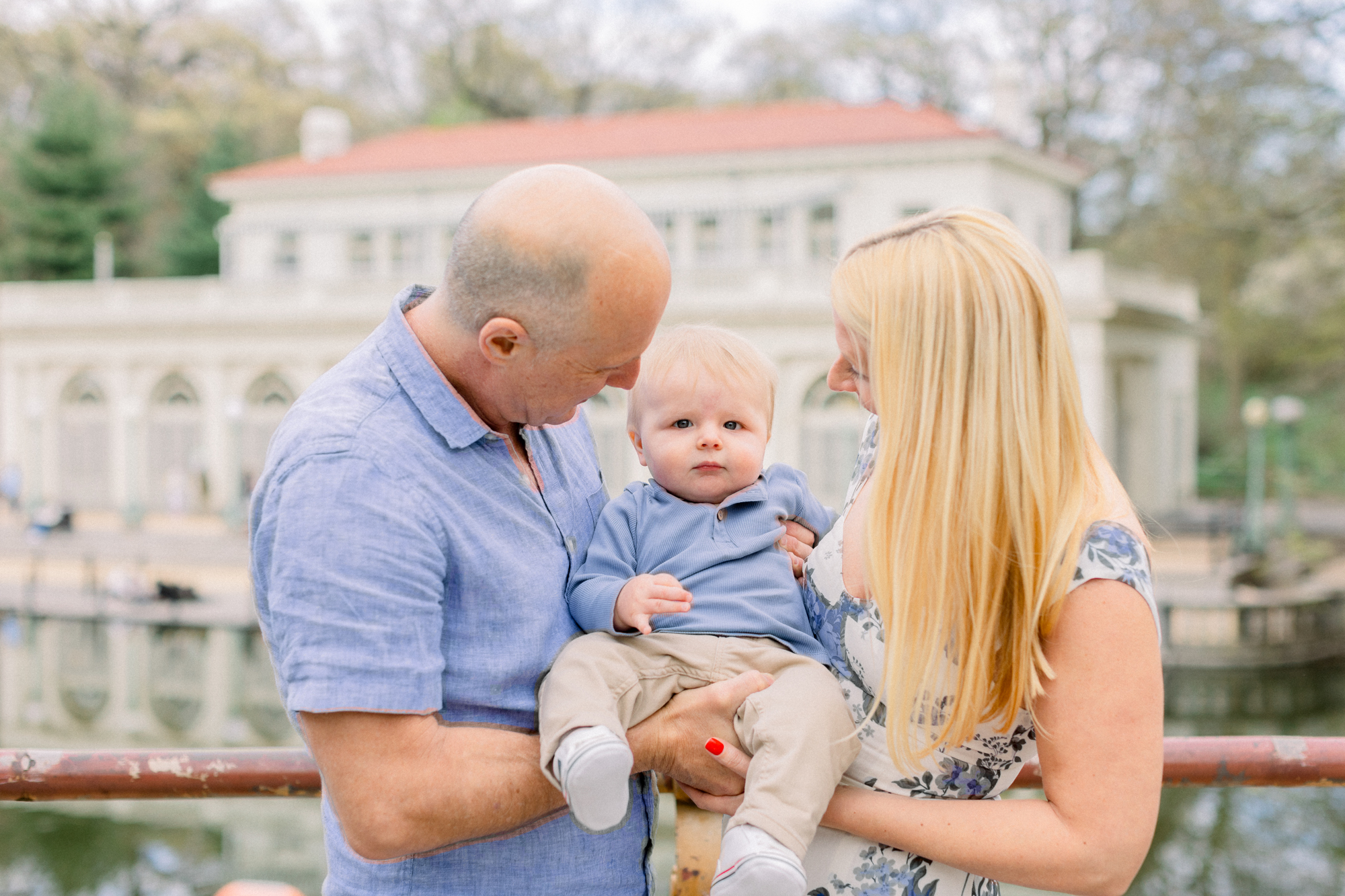 Sweet Beacon & Cold Spring family photography