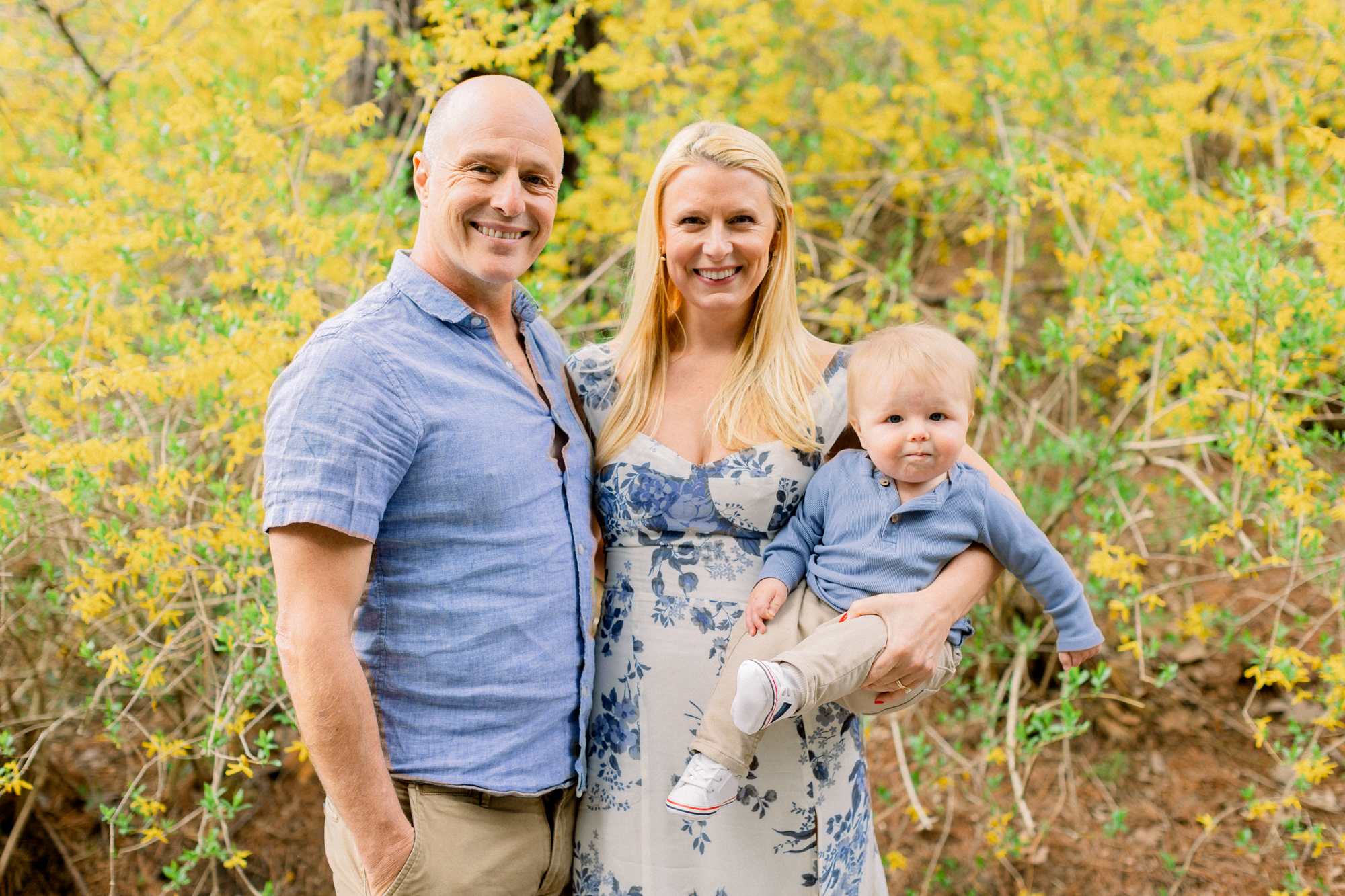 Radiant Beacon & Cold Spring family photography
