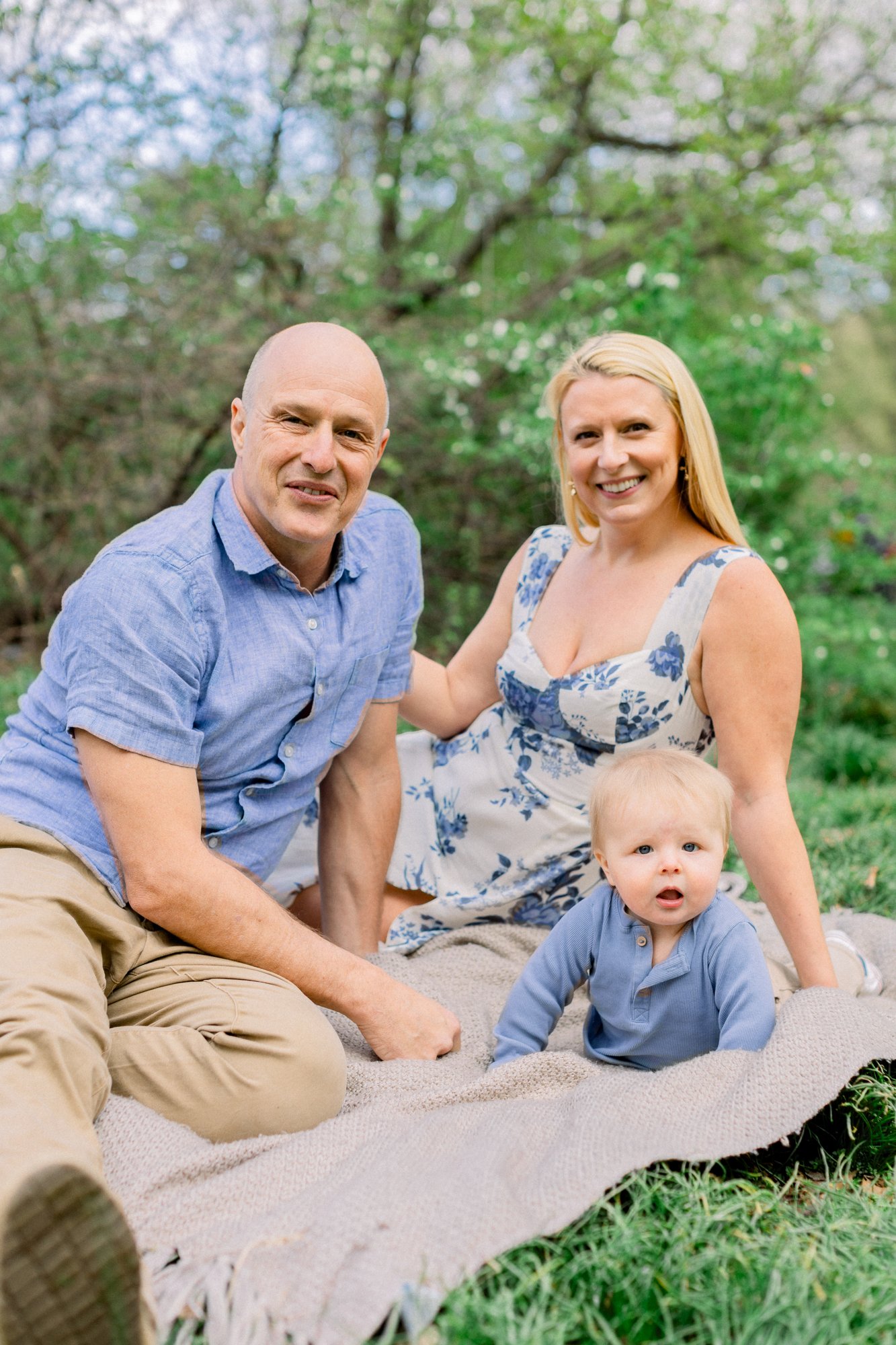 Iconic Beacon & Cold Spring family photography