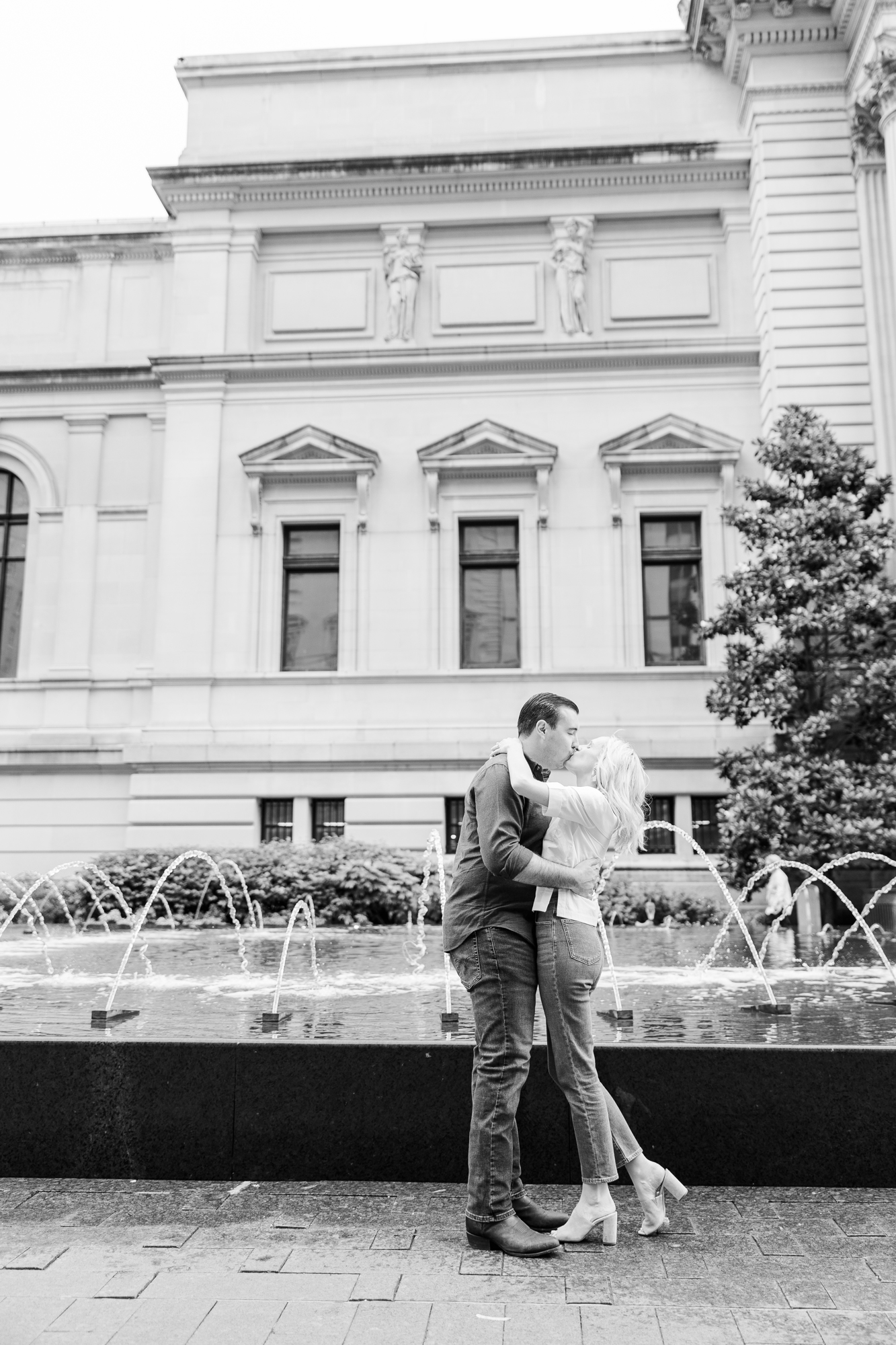 Sentimental Engagement Session at Top of the Rock