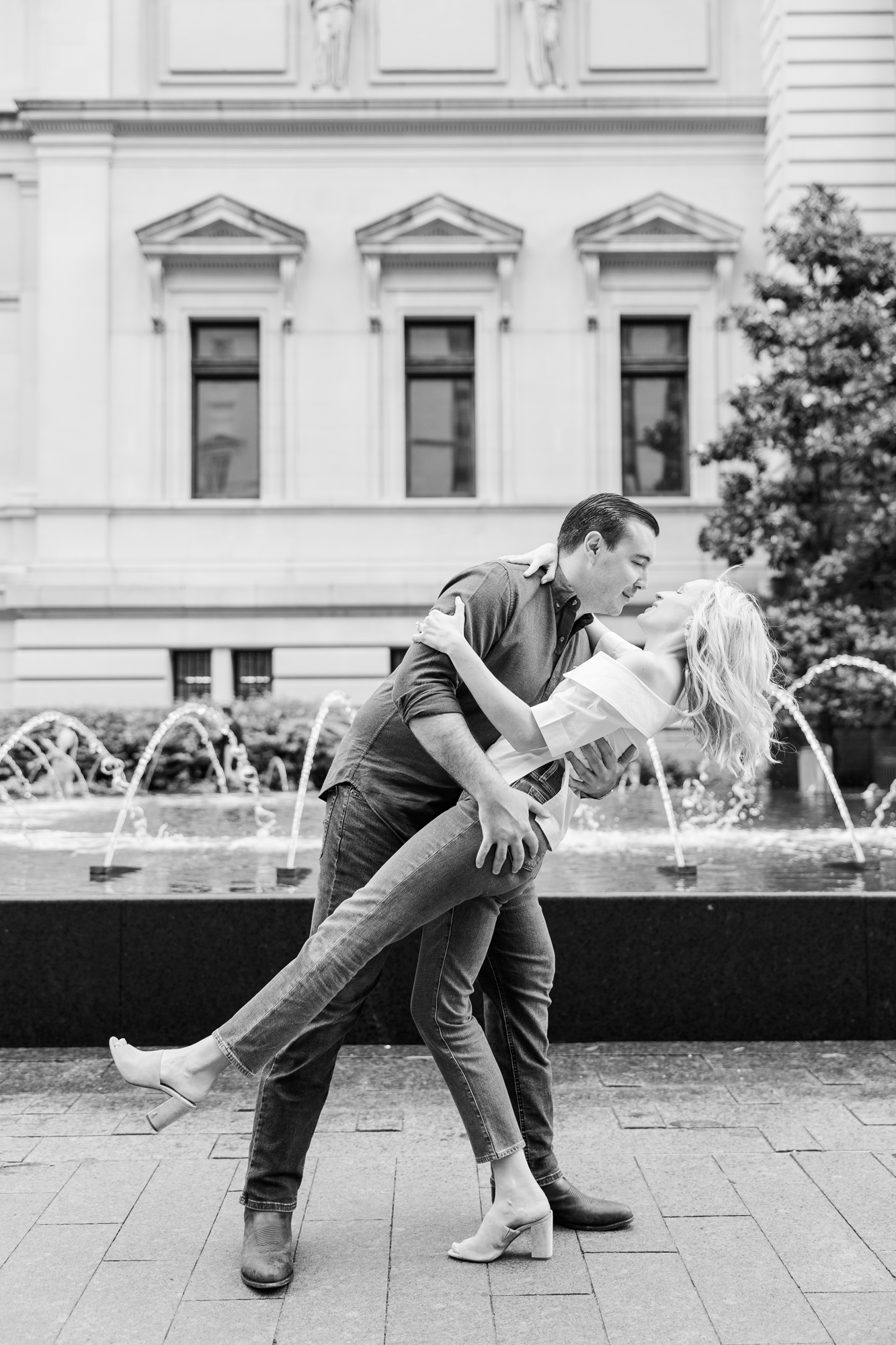 Incredible Engagement Session at Top of the Rock