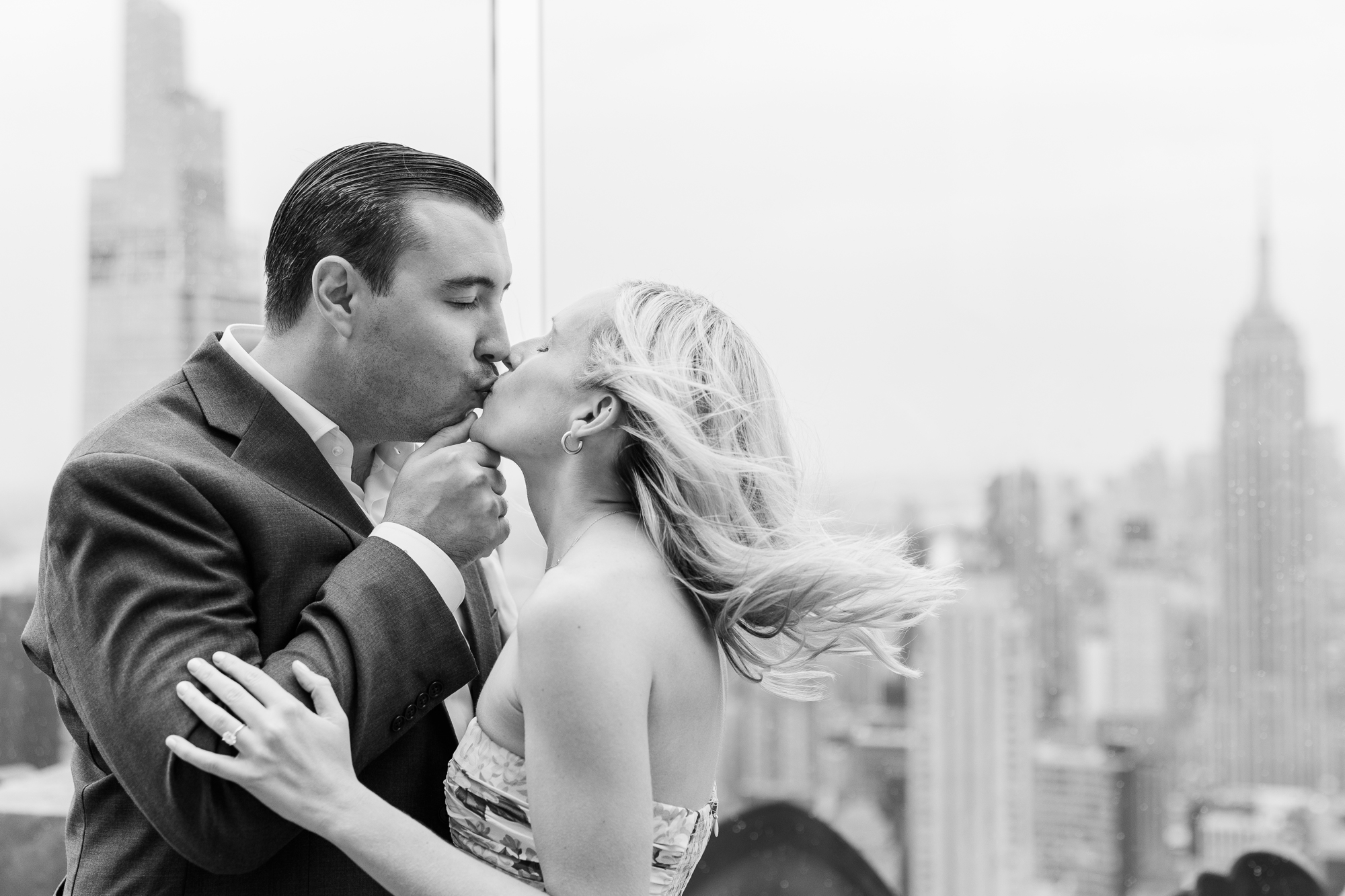 Special Engagement Session at Top of the Rock