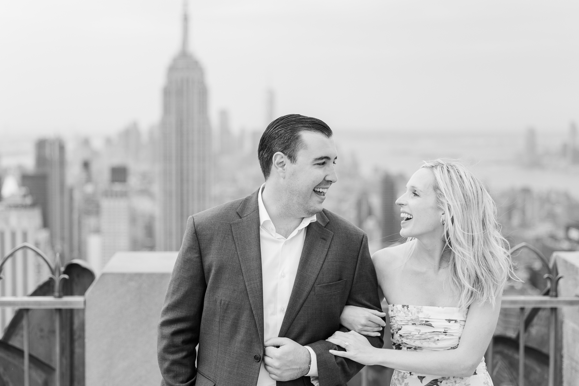 Special Top of the Rock Engagement Session