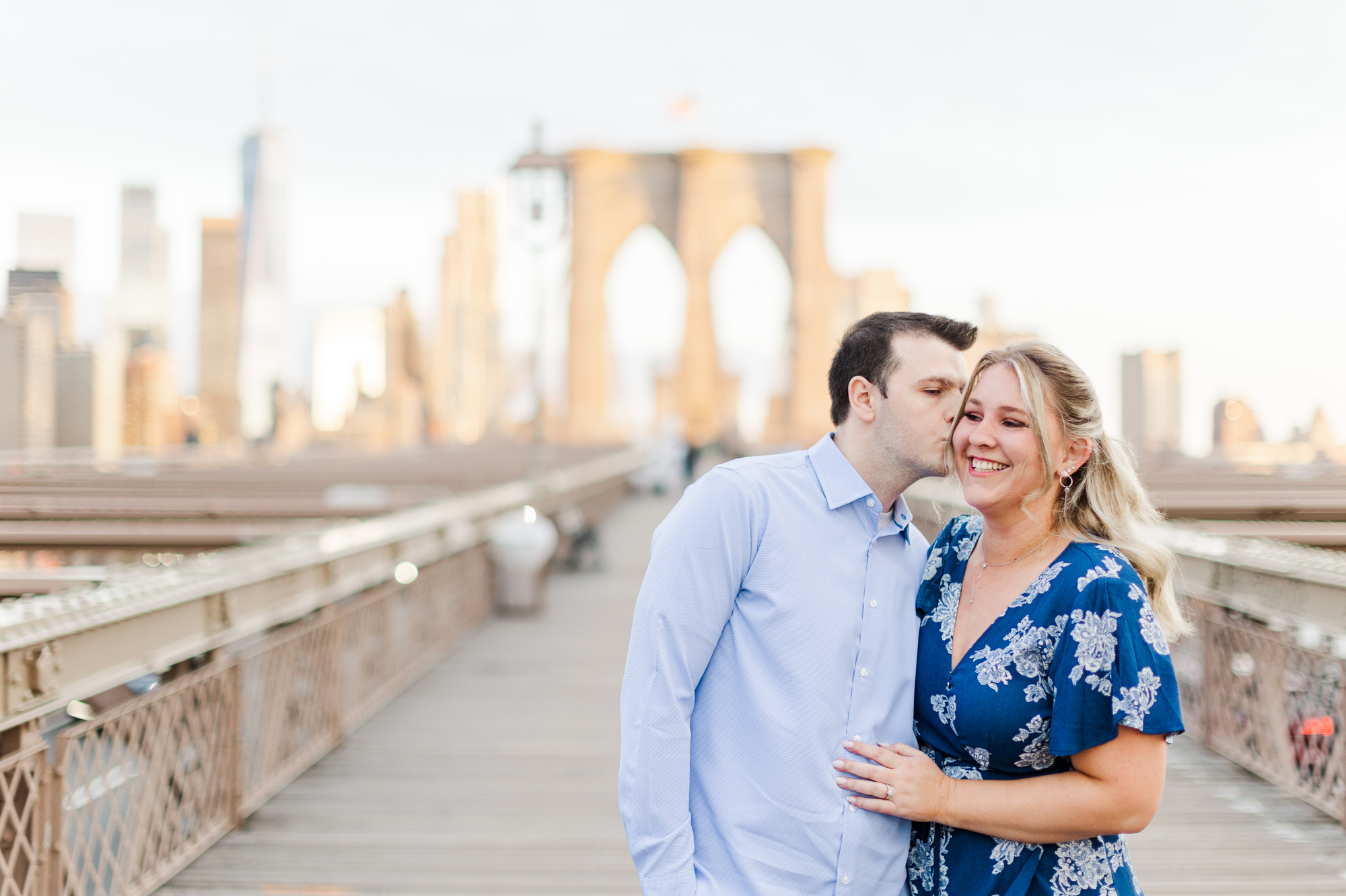 Personal Engagement Pictures in DUMBO